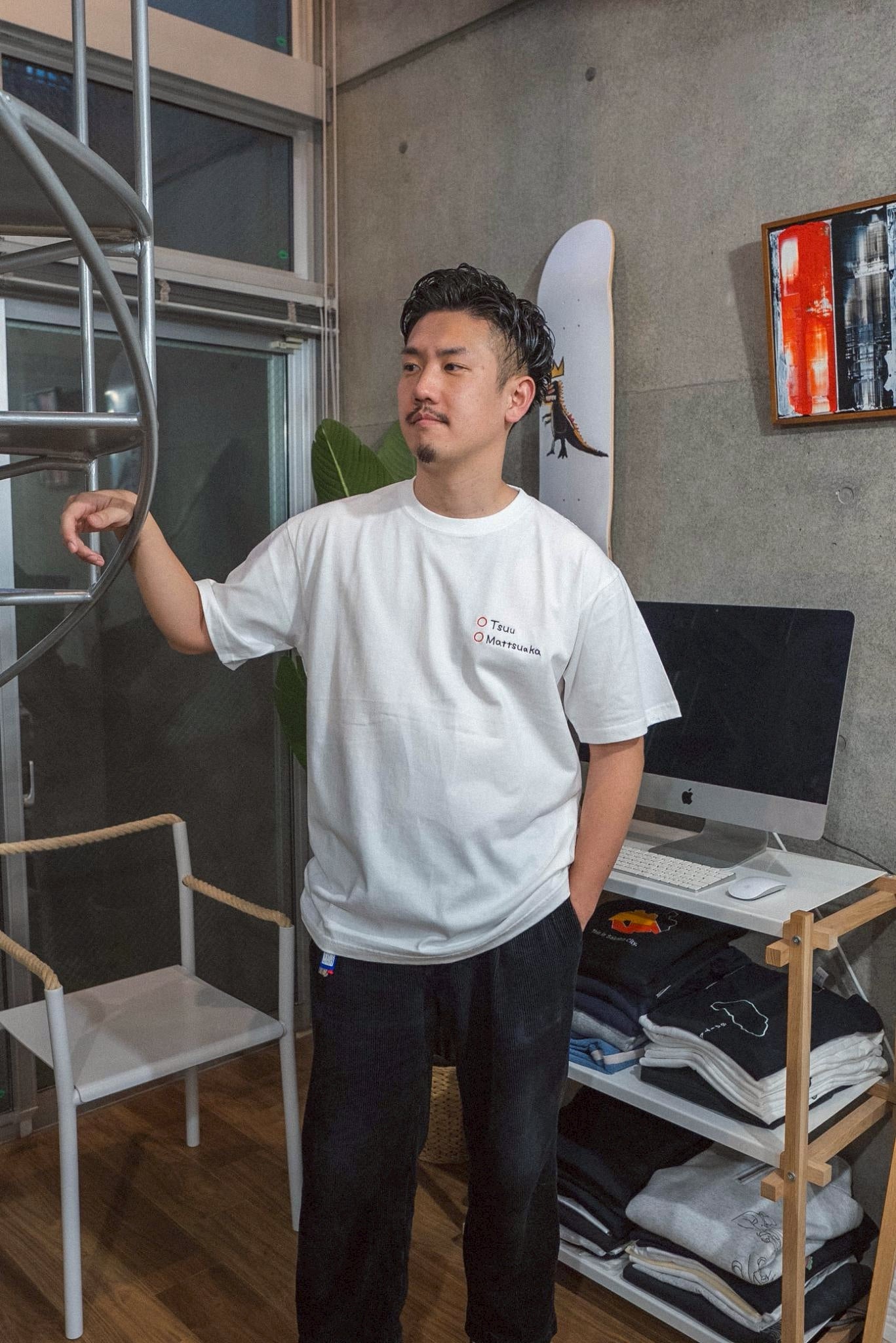 つぅと、まっつぁかTee