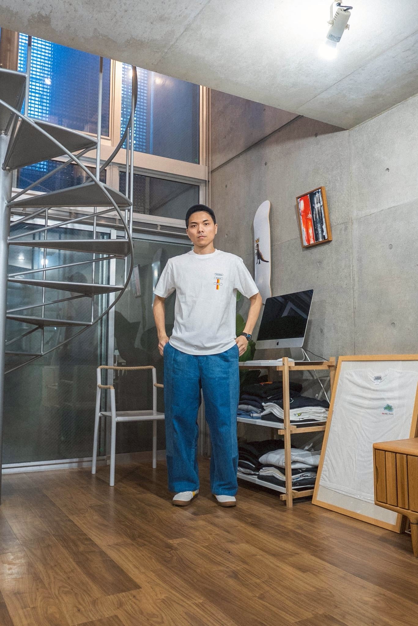 【受注】小金井止まり、またかよTee