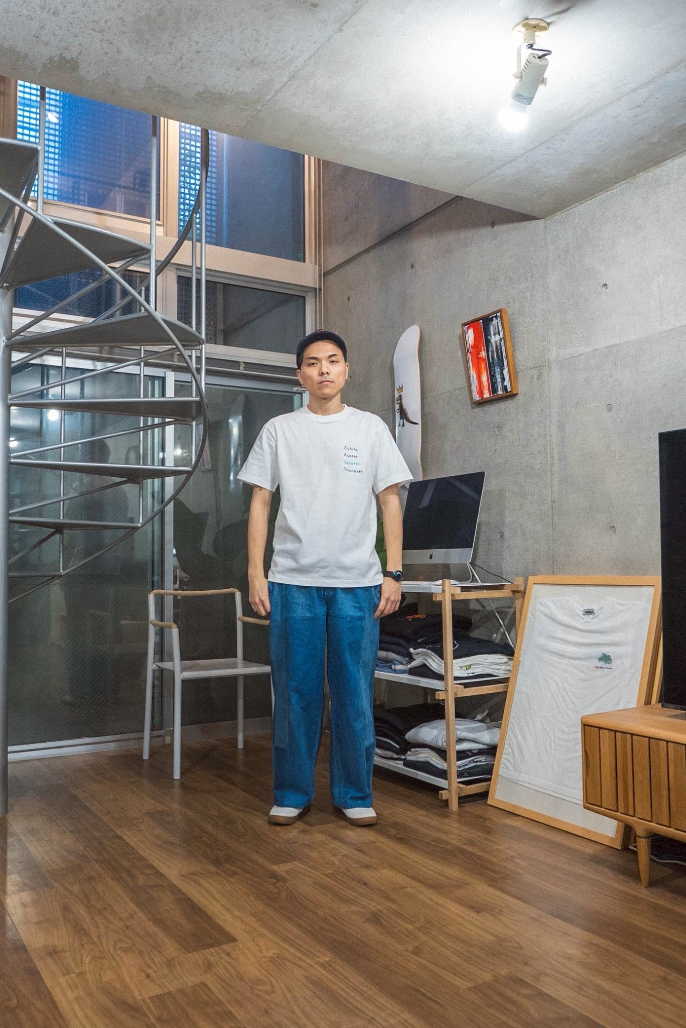 しあさってじゃなくて、ささってだよTee