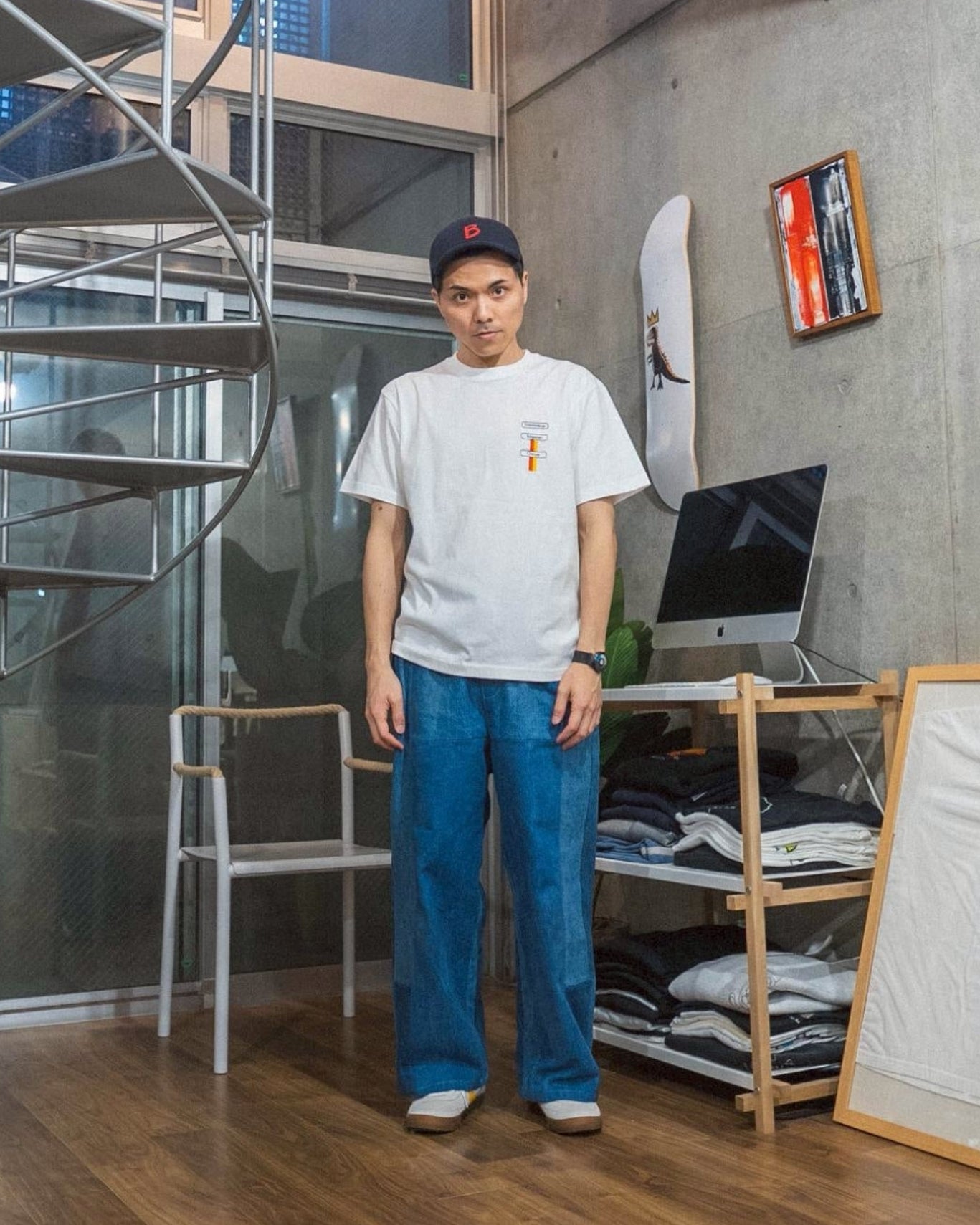 小金井止まり、またかよTee