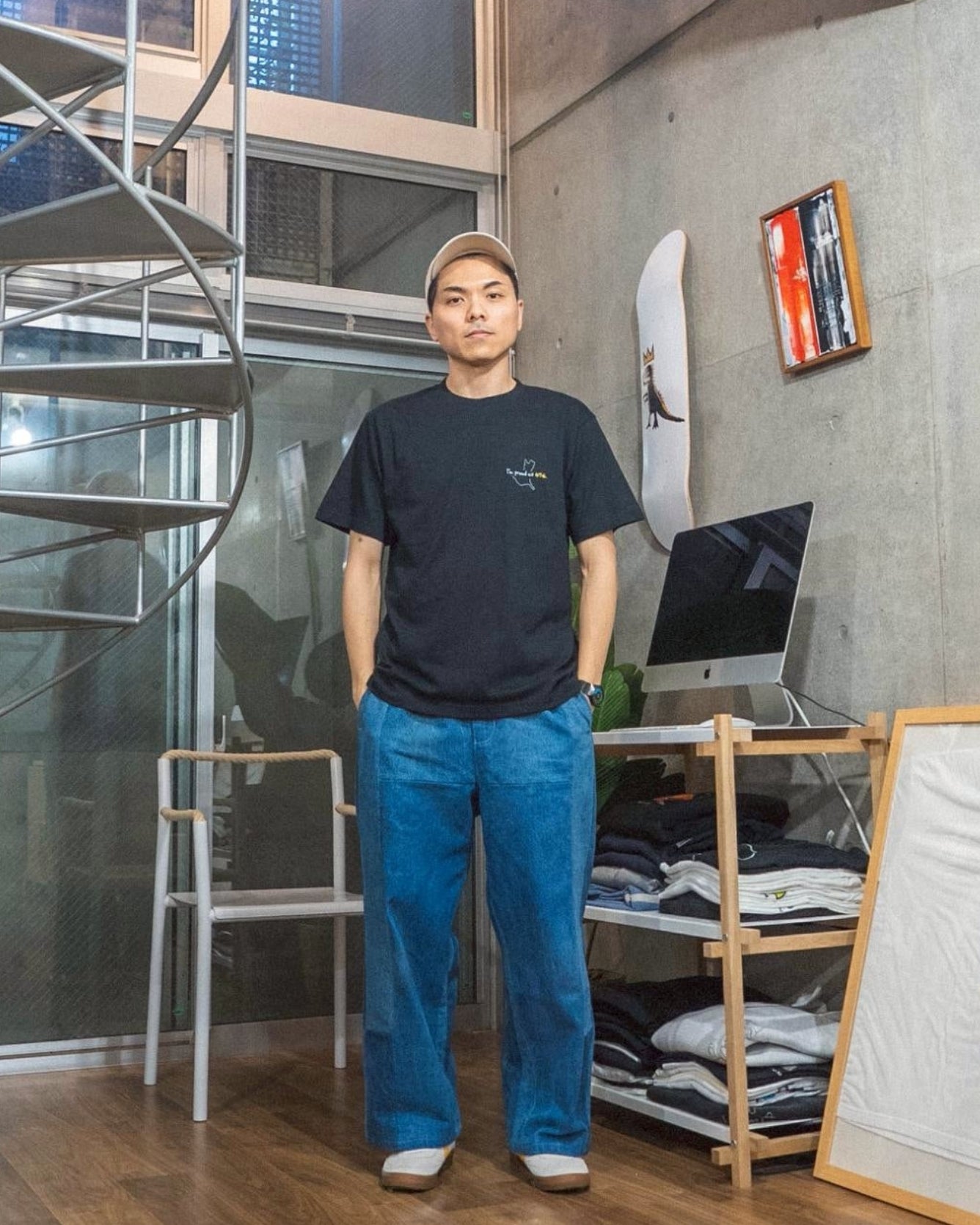 魅力47位はもはや誇りTee