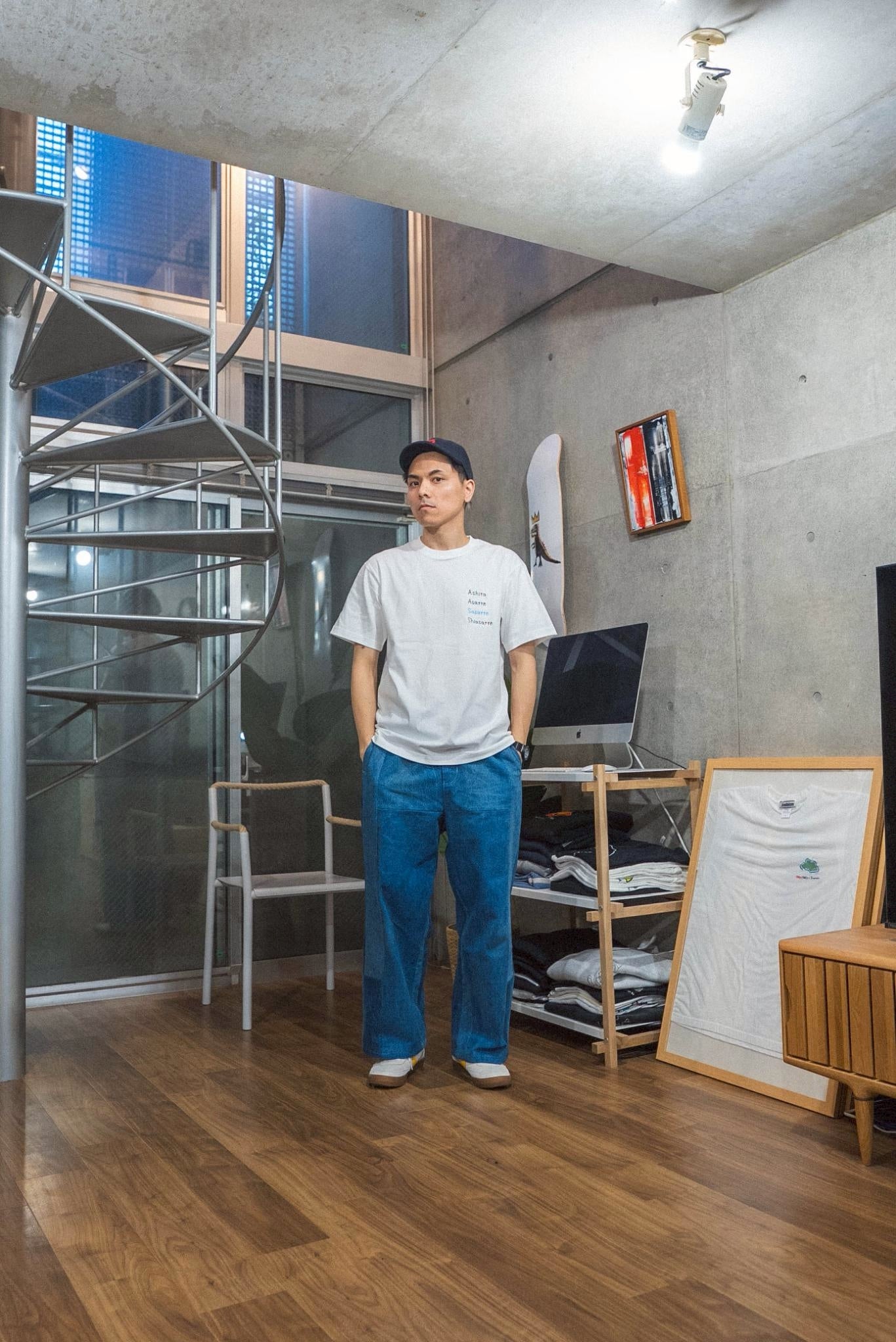 しあさってじゃなくて、ささってだよTee