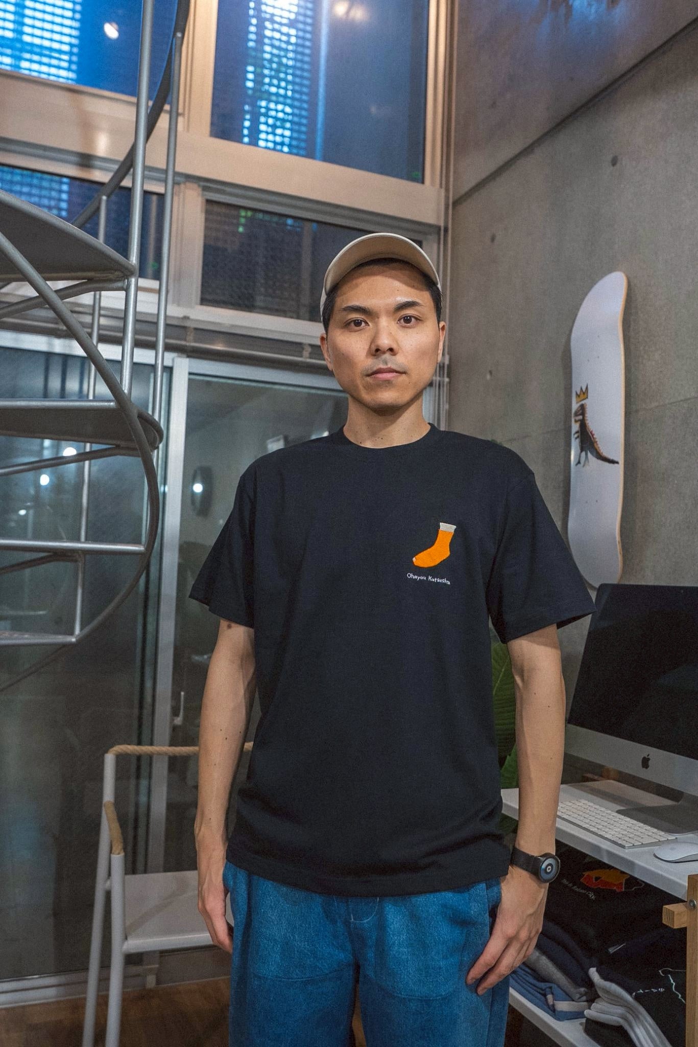 【受注】おはよう靴下Tee