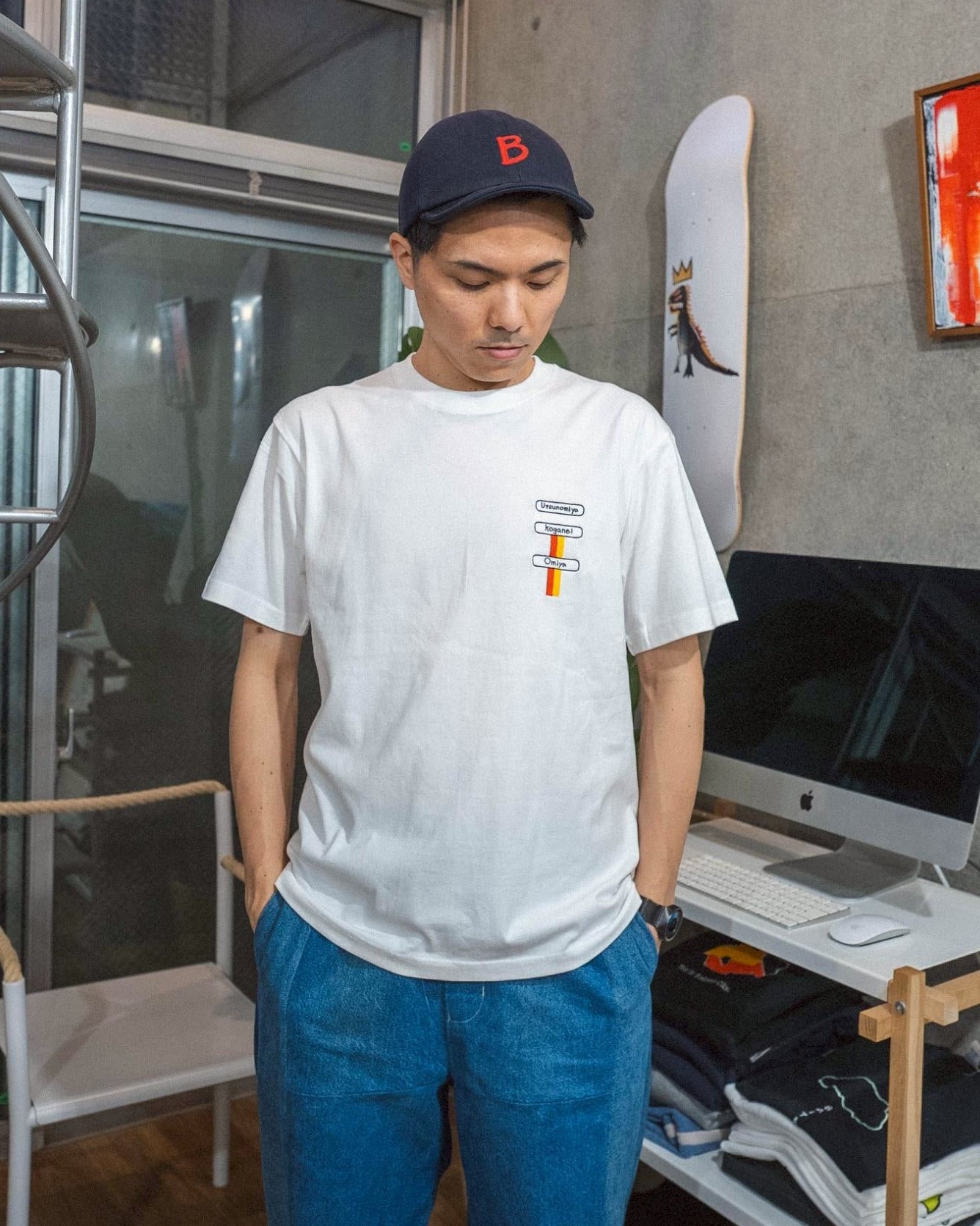 小金井止まり、またかよTee