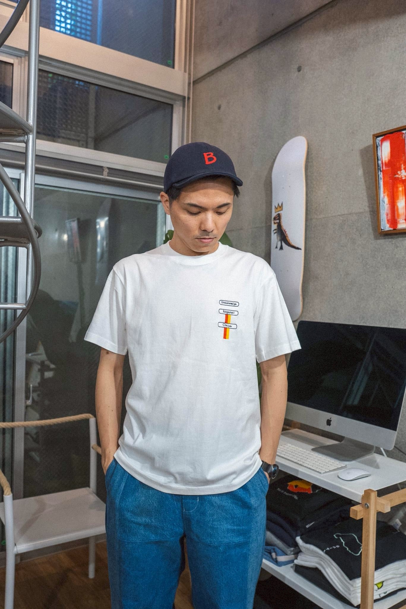 【受注】小金井止まり、またかよTee