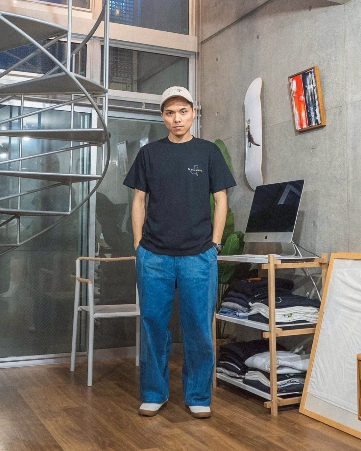 魅力47位はもはや誇りTee