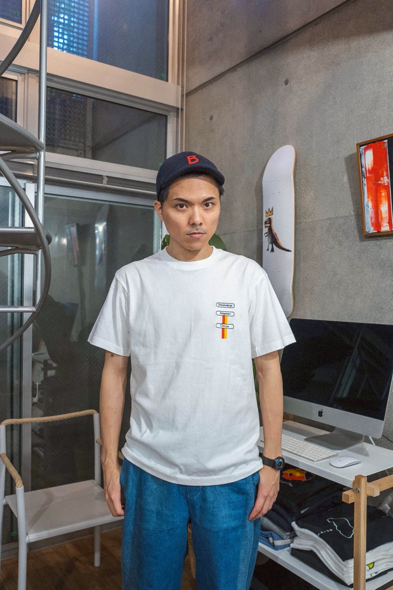 【受注】小金井止まり、またかよTee