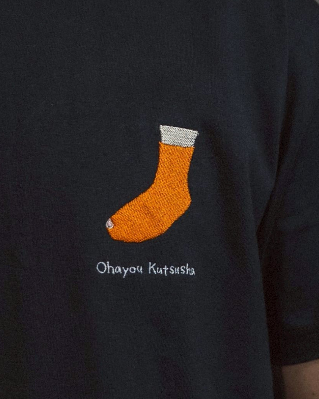 おはよう靴下Tee