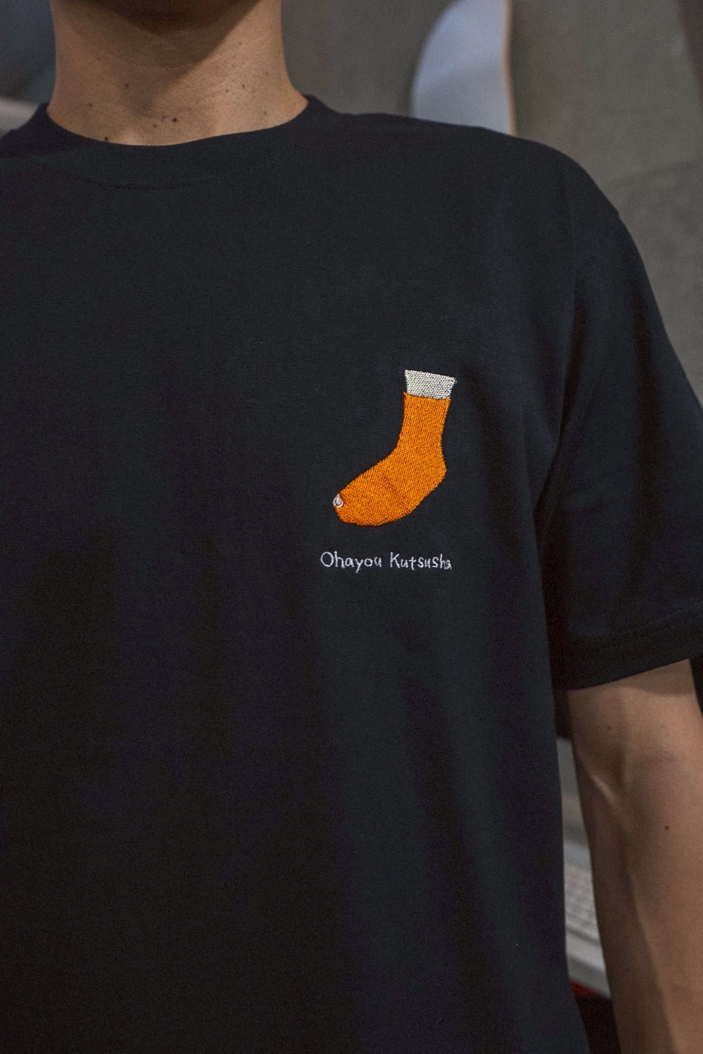 【受注】おはよう靴下Tee