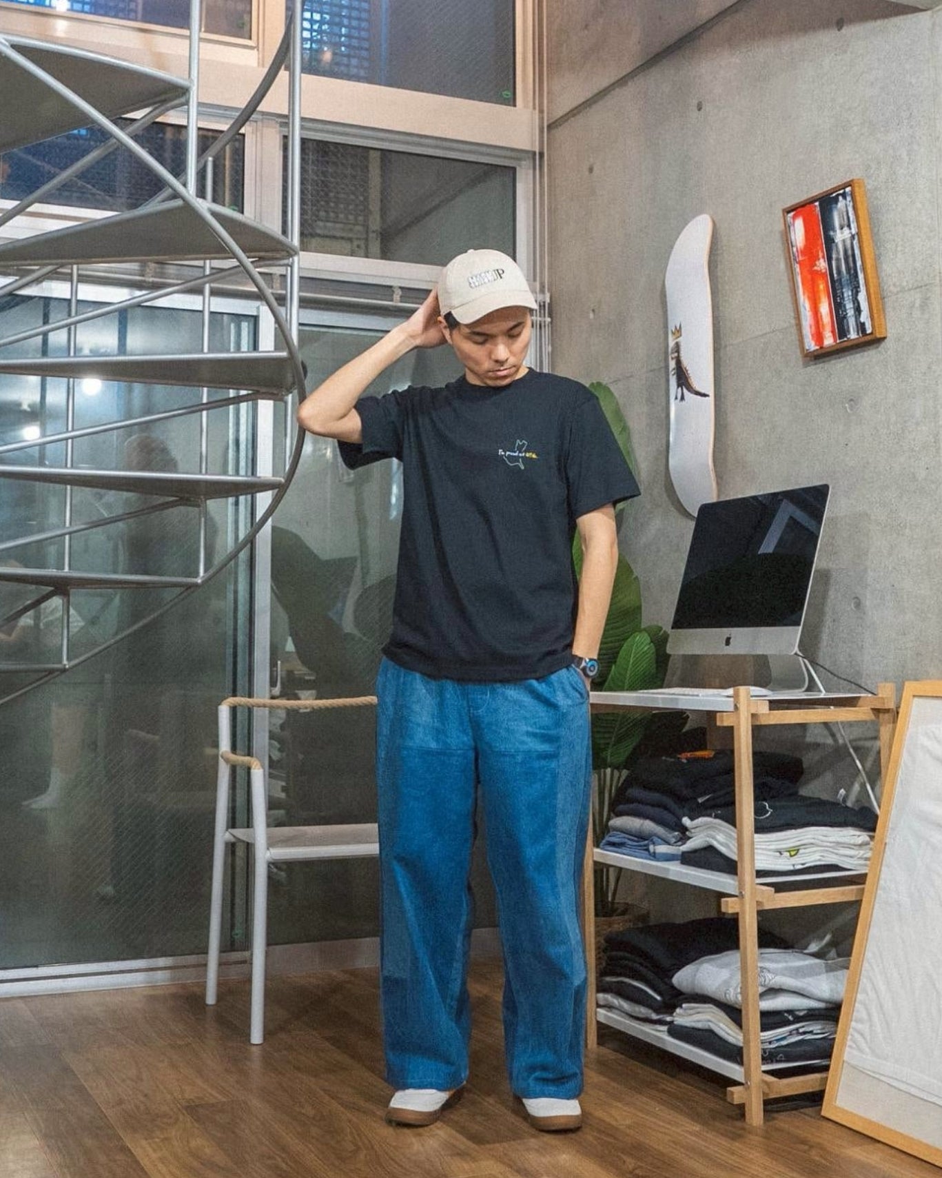 魅力47位はもはや誇りTee