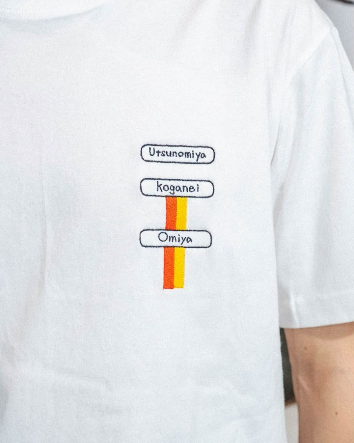 小金井止まり、またかよTee