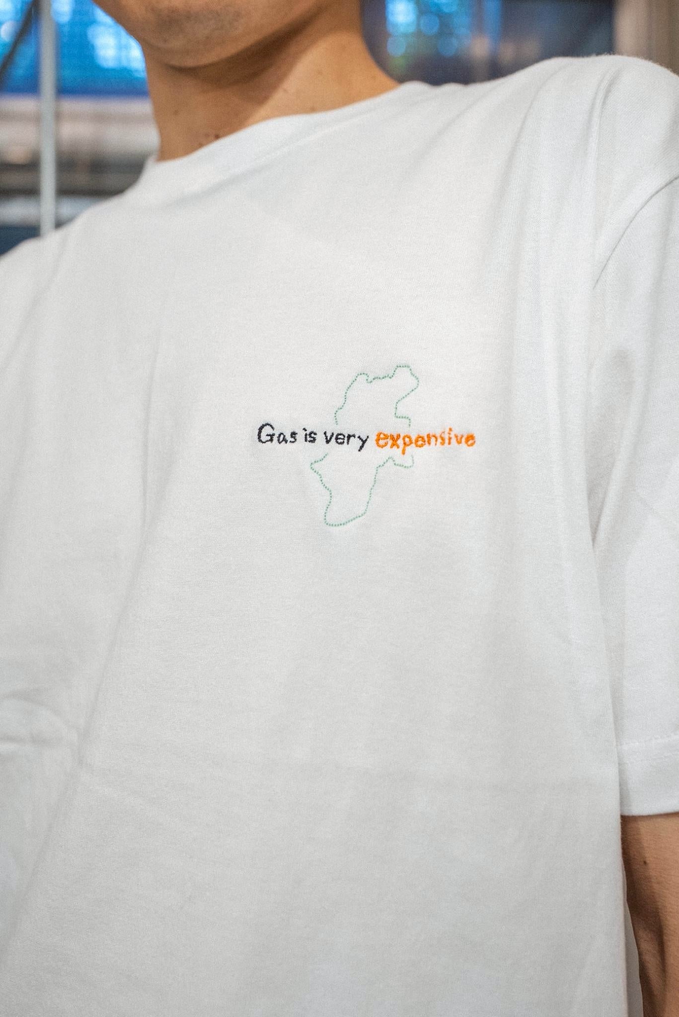 ガソリン高いぜ長野Tee