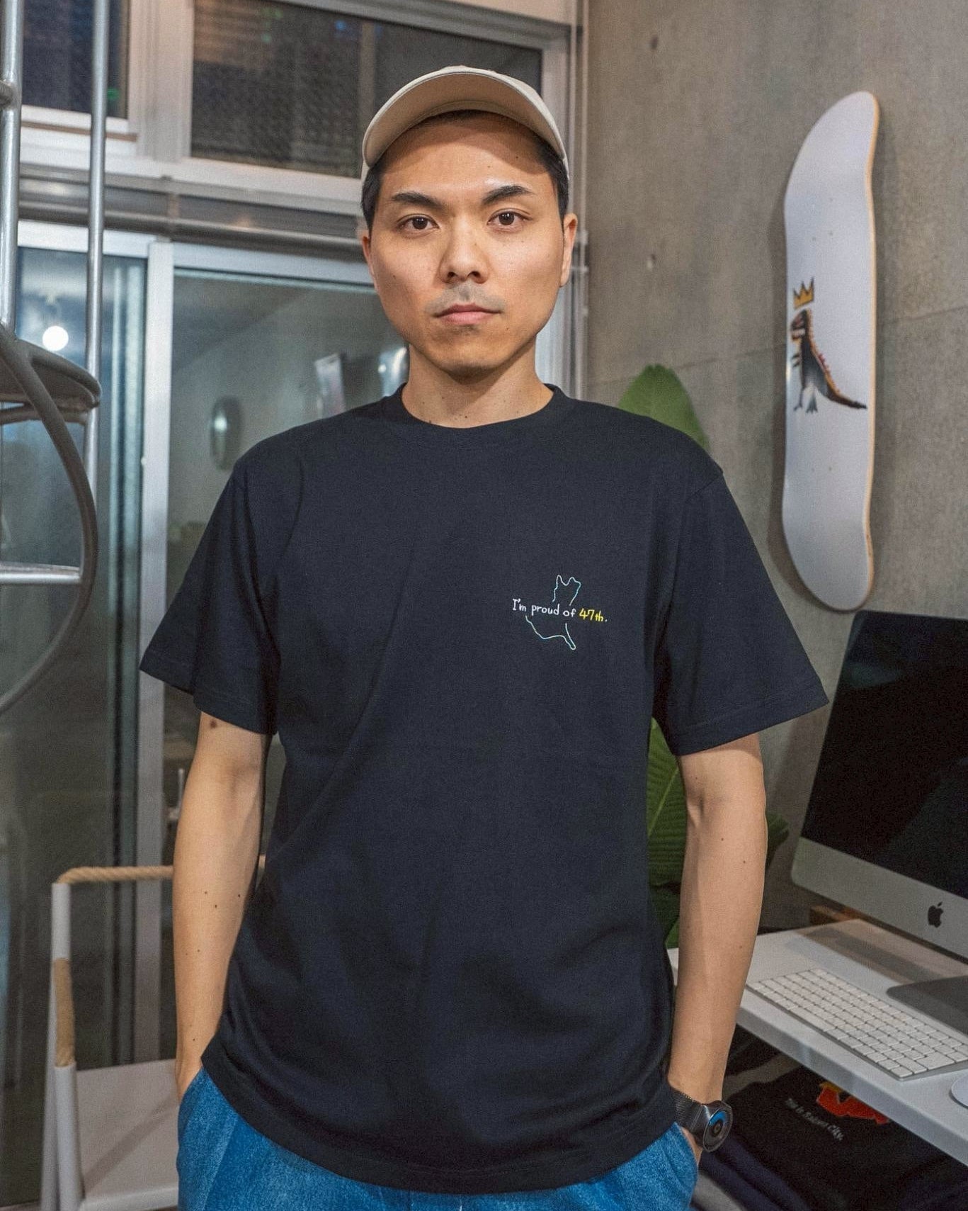 魅力47位はもはや誇りTee