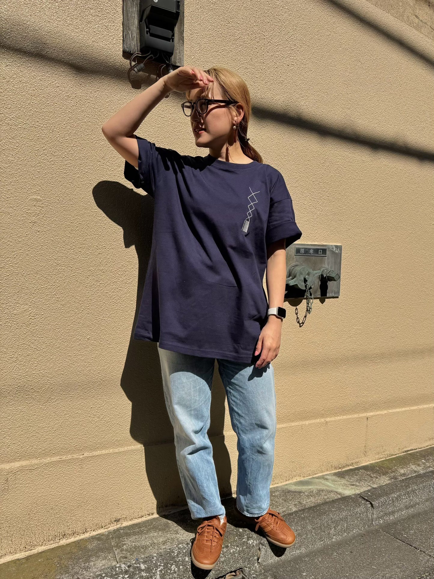 集合場所はここでしょTee