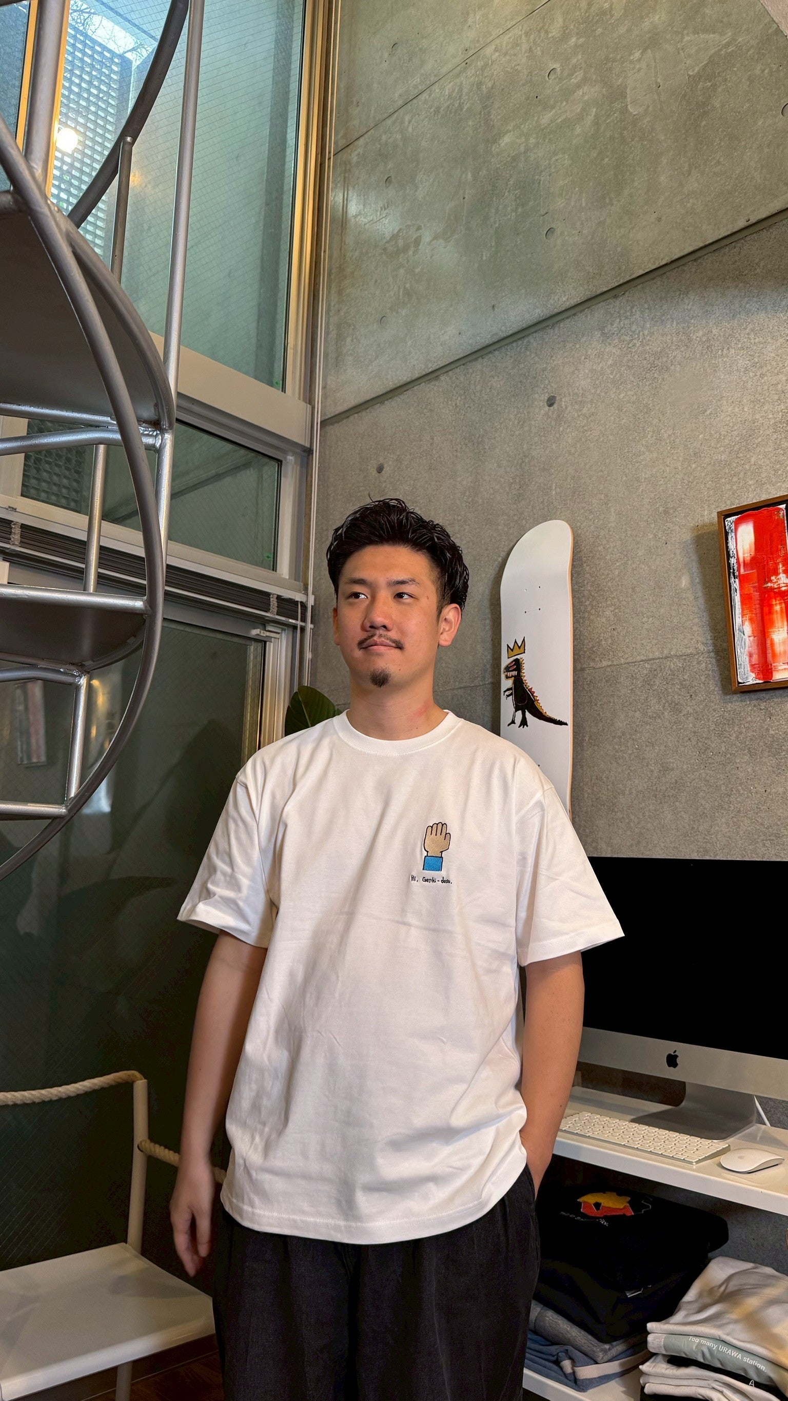 はい元気ですTee