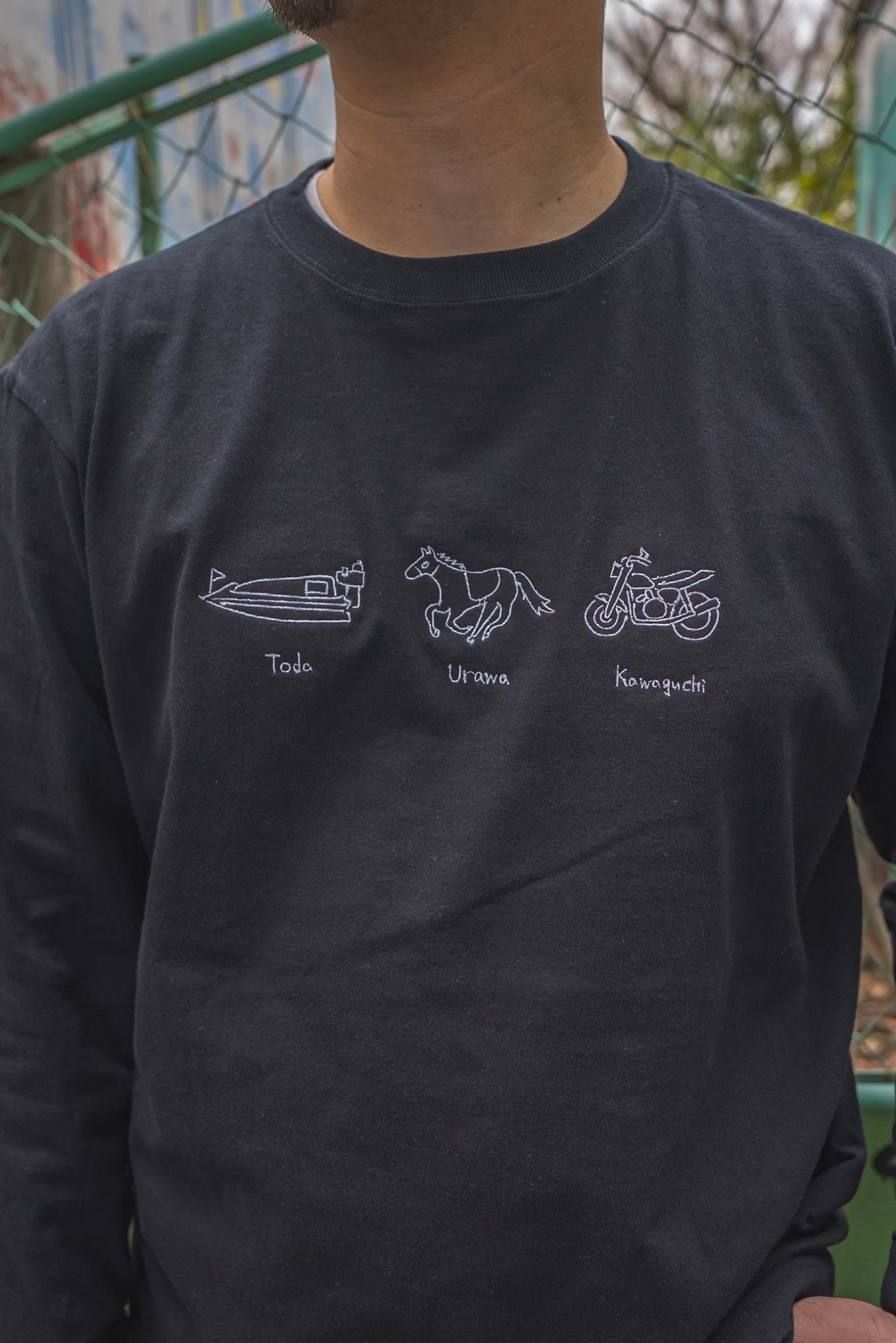 埼玉3大ギャンブルロンTee