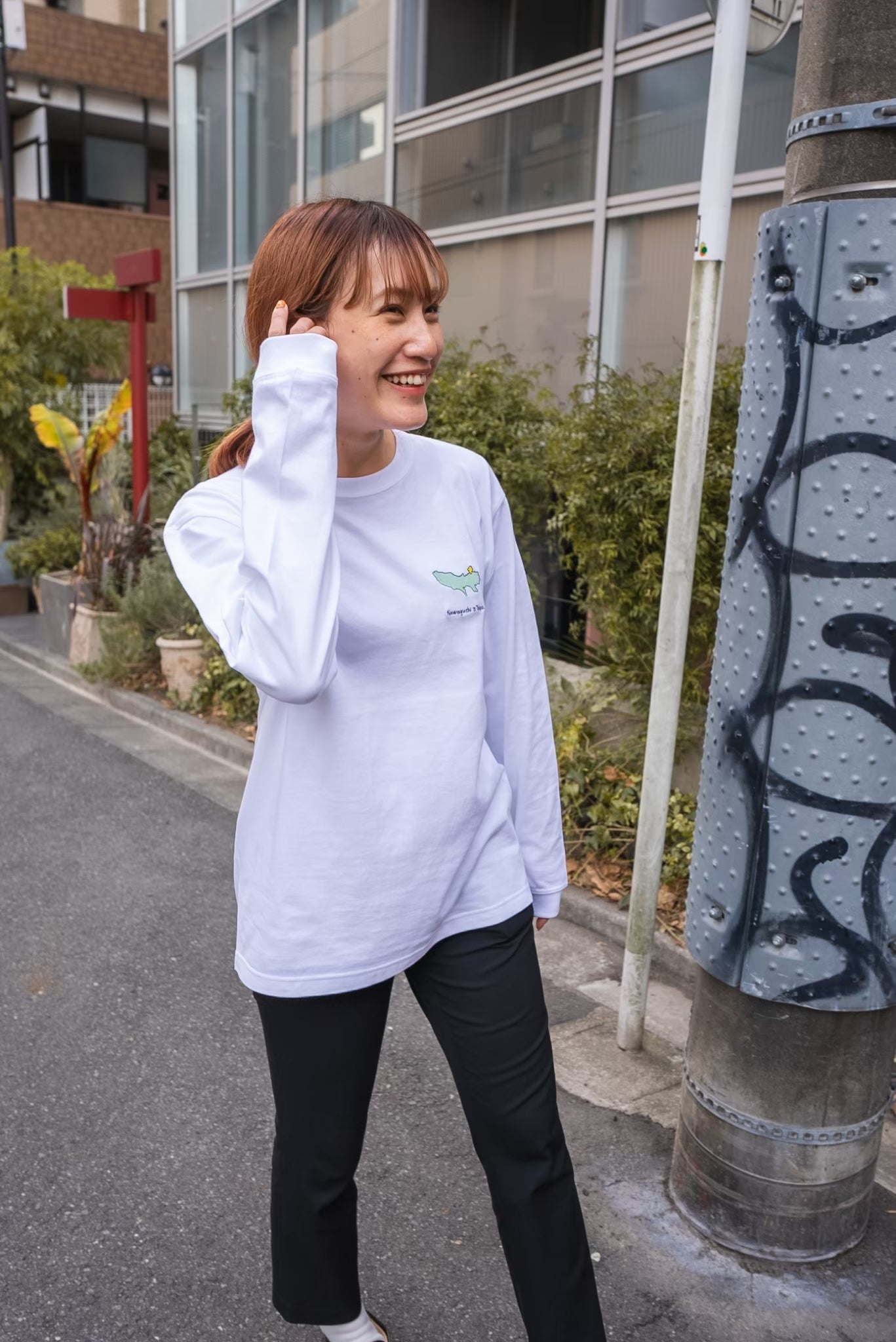 川口は東京ですロンTee