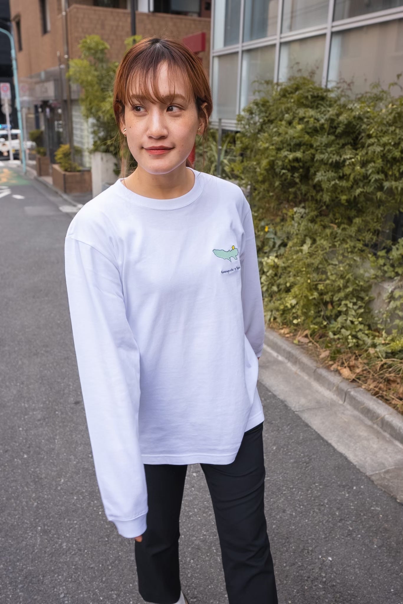 川口は東京ですロンTee