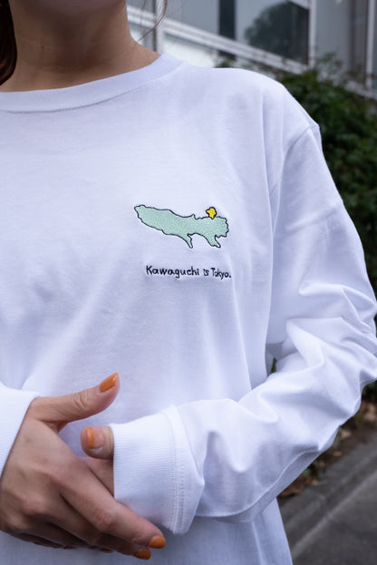 川口は東京ですロンTee