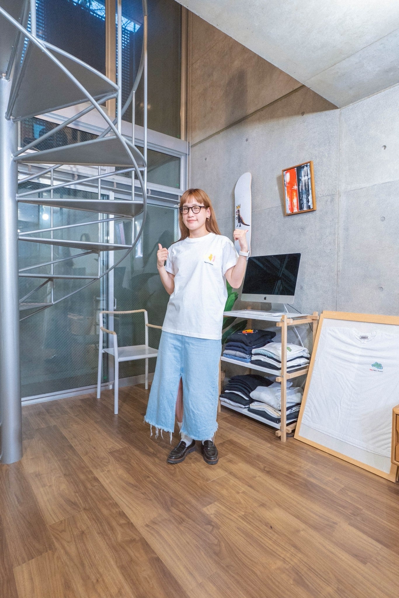 福島3エリア個性Tee