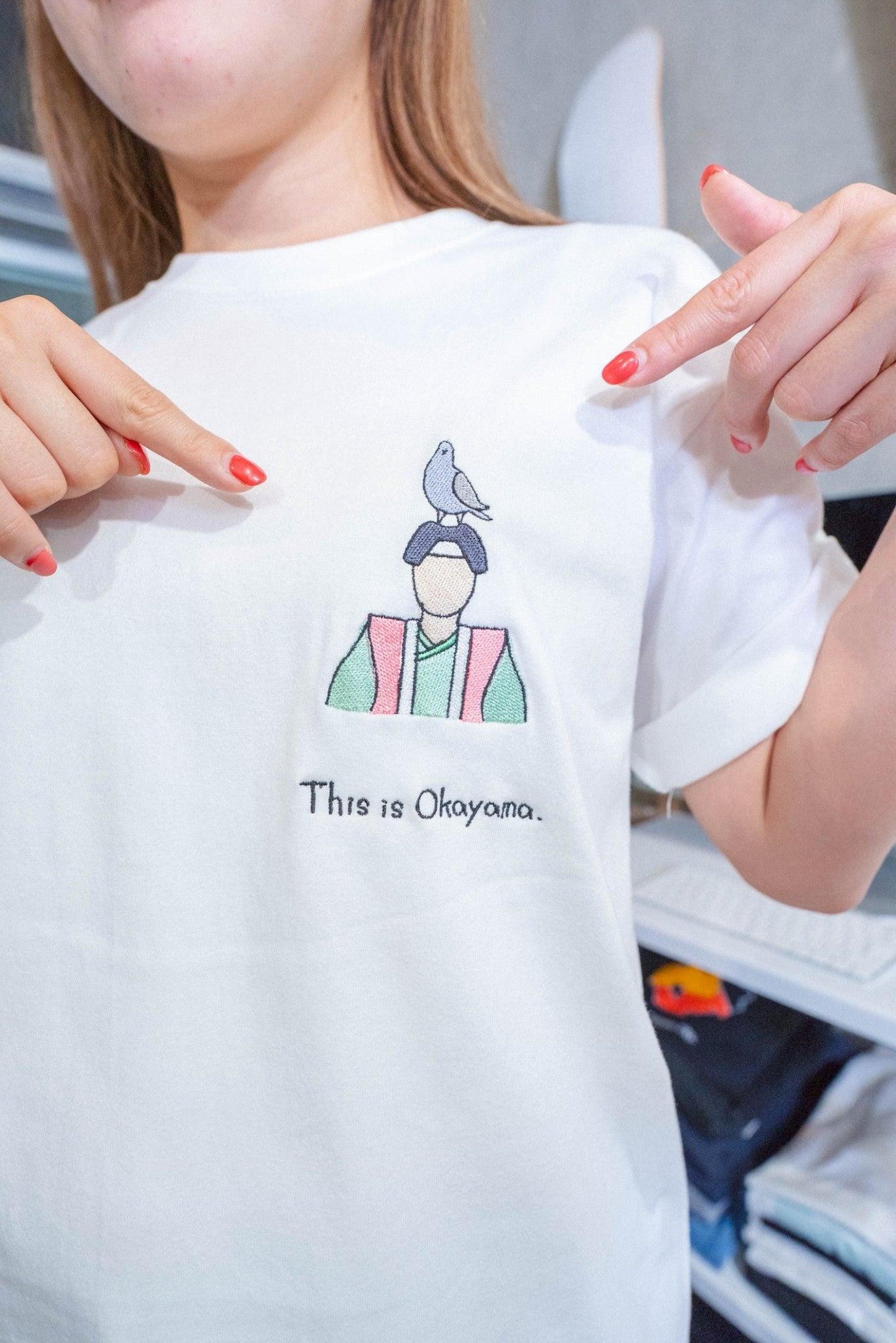 桃太郎の新メンバーは鳩Tee