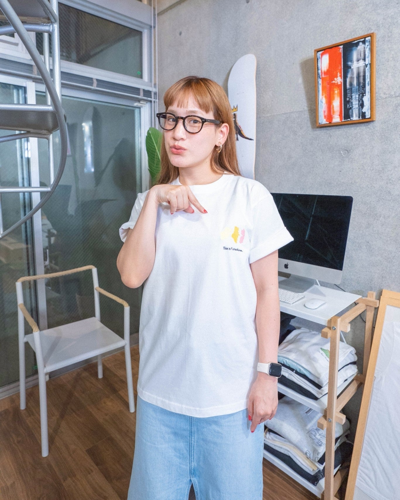 福島3エリア個性Tee