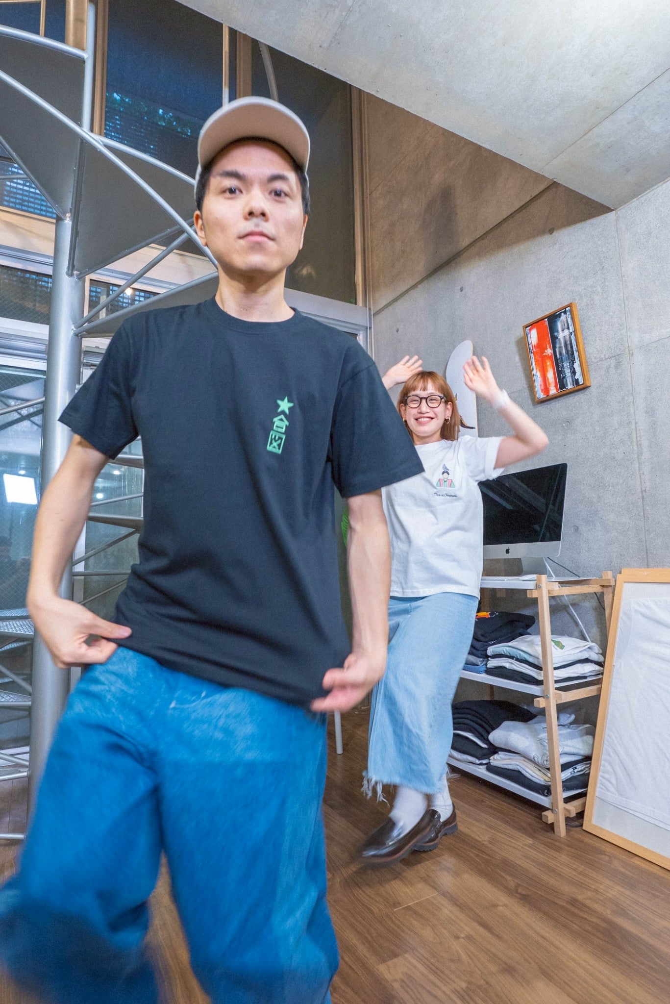 ★合図マークTee