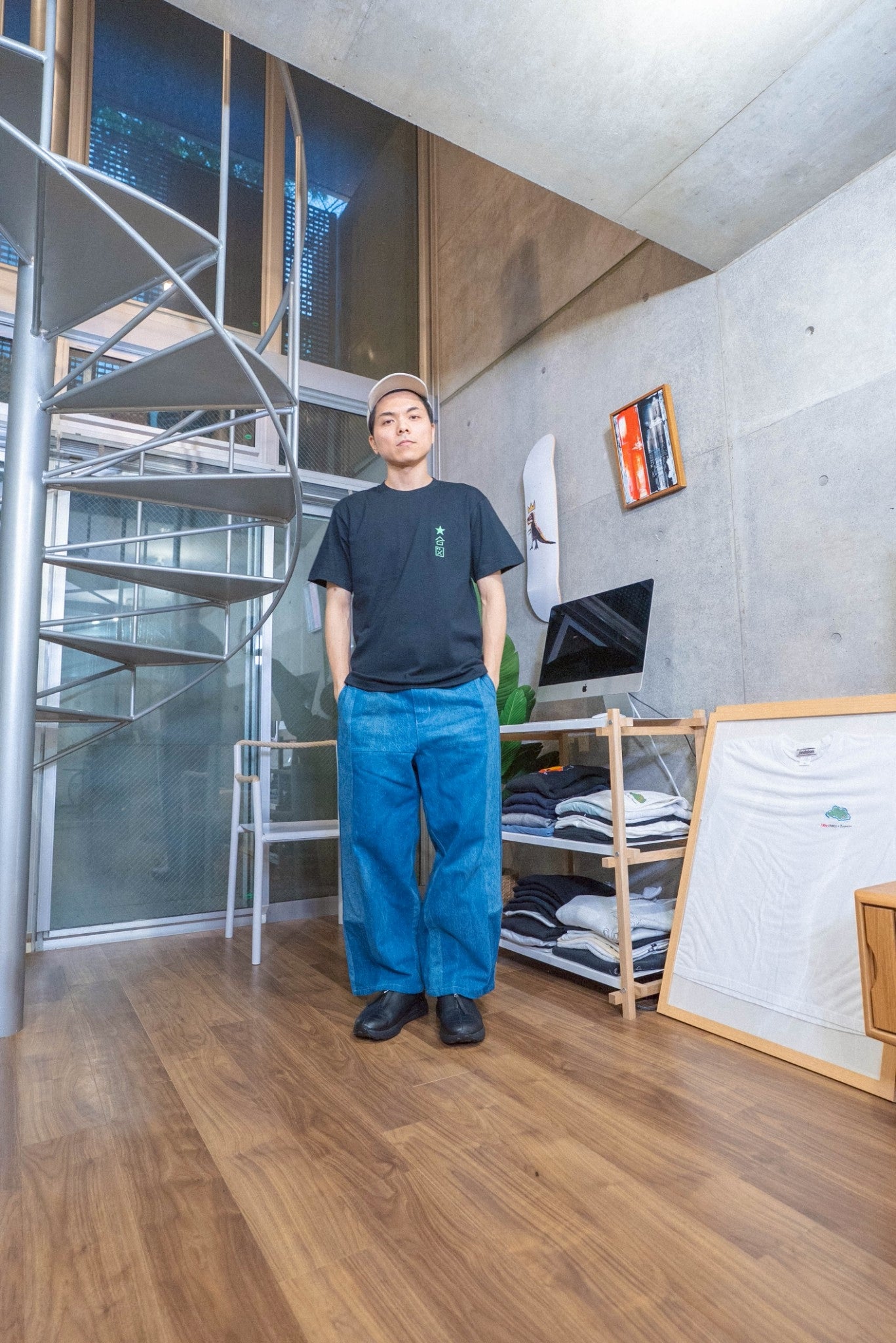 ★合図マークTee