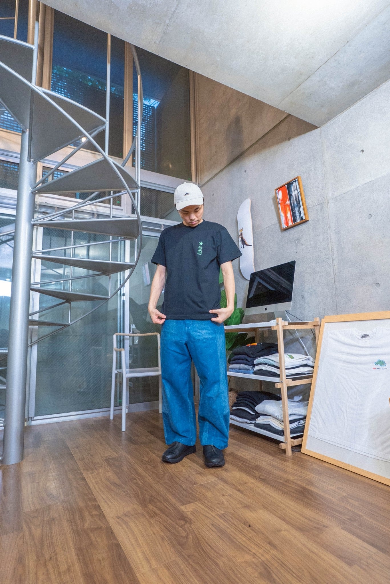 ★合図マークTee