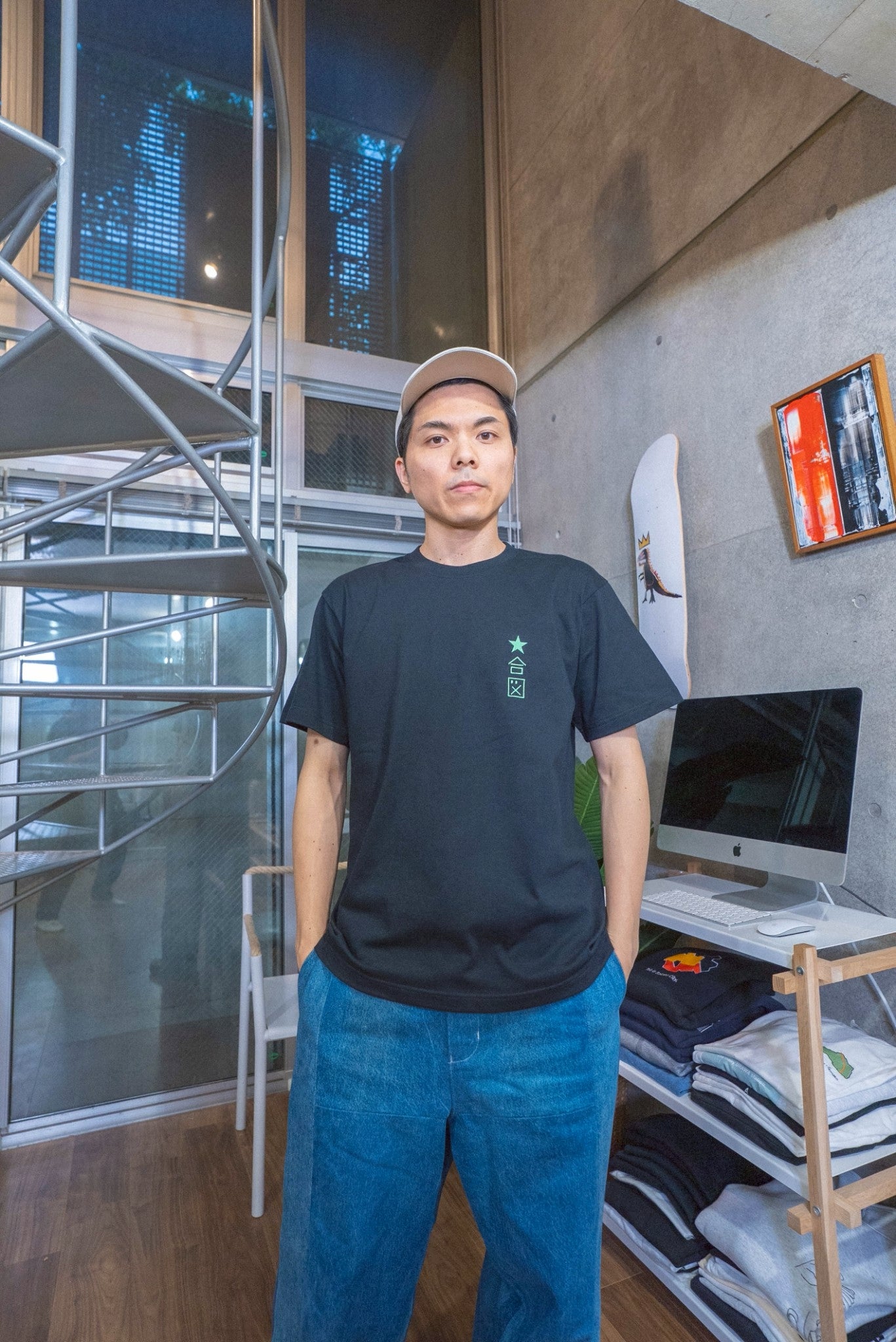 ★合図マークTee