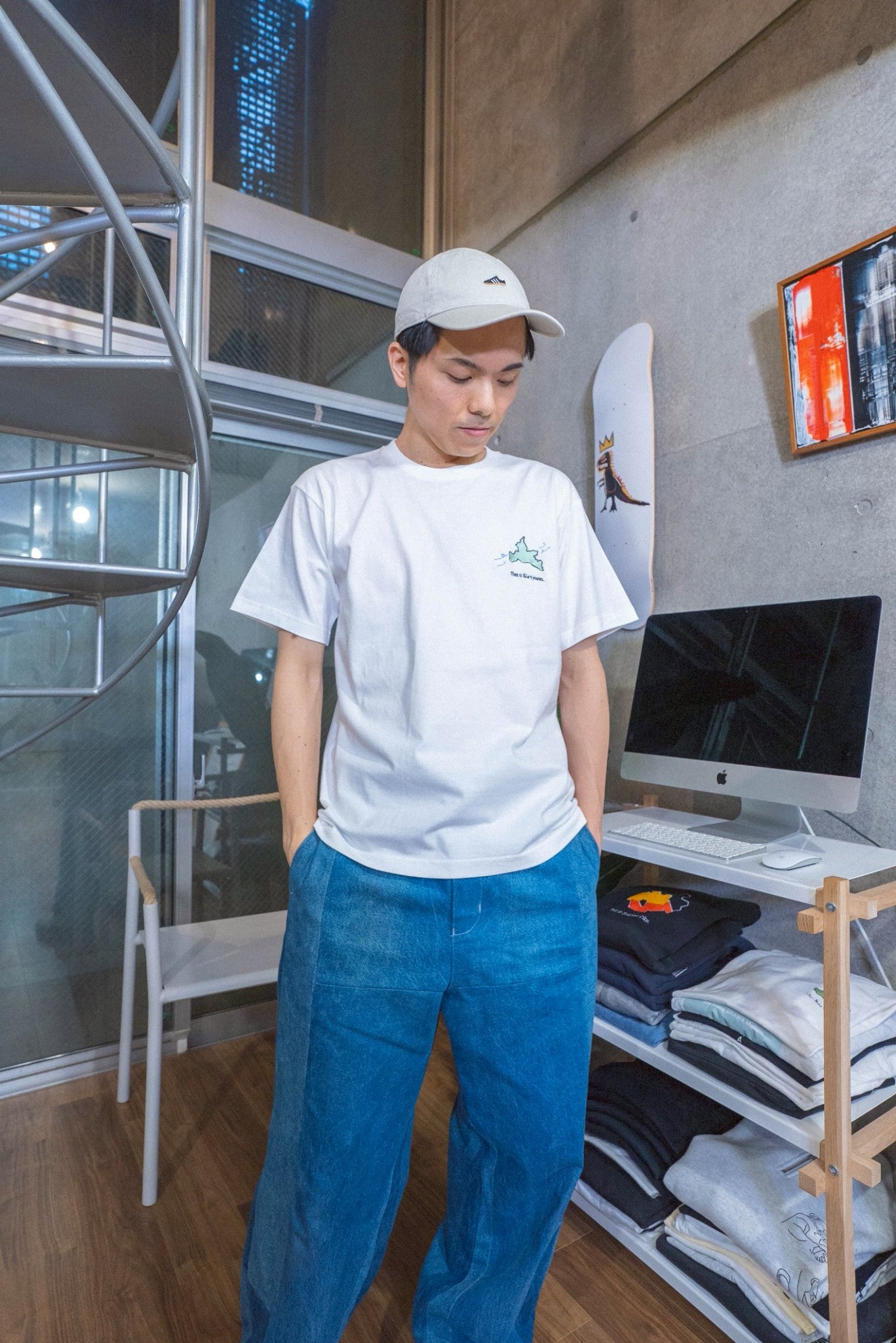 【受注】郡山風強すぎTee