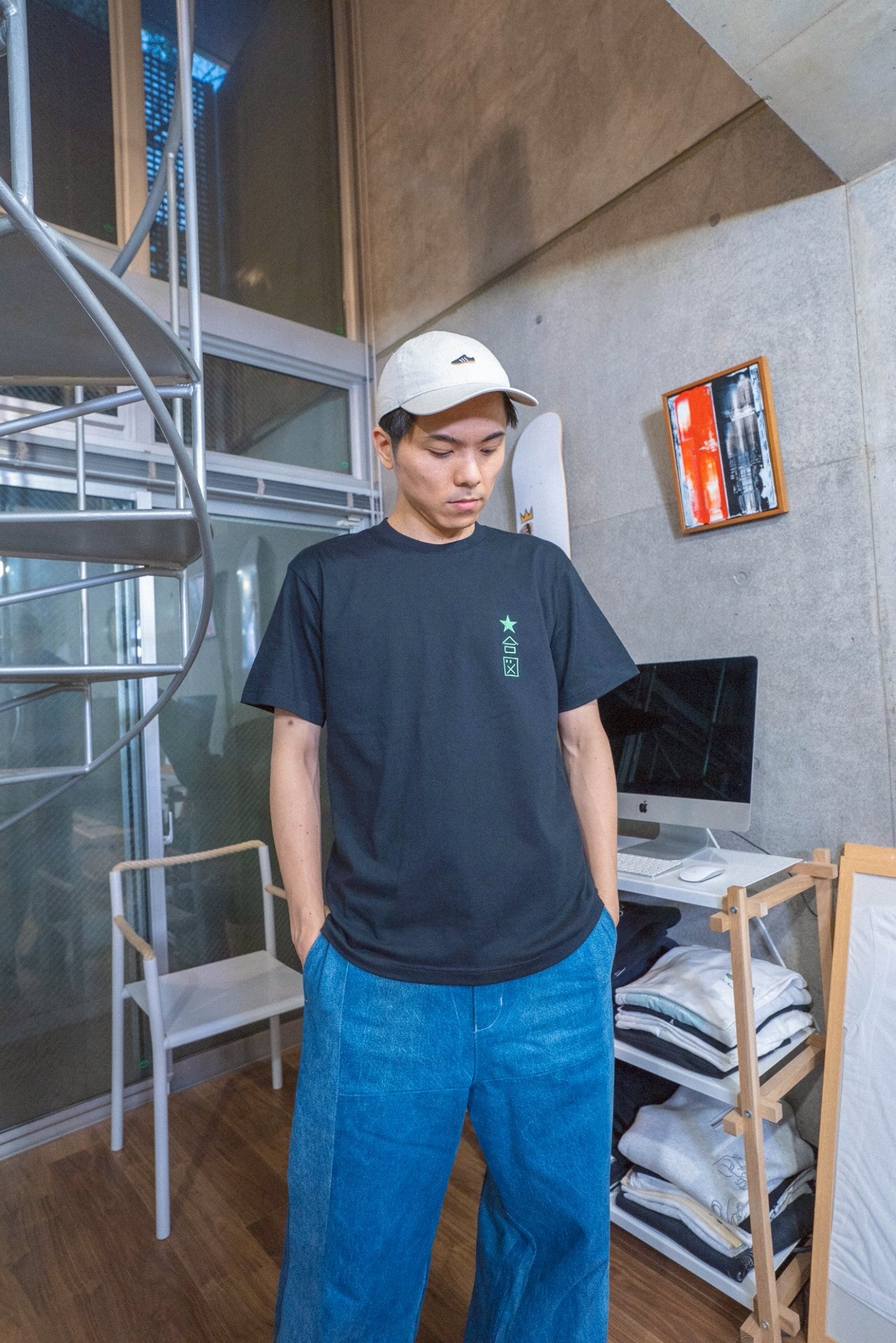 ★合図マークTee