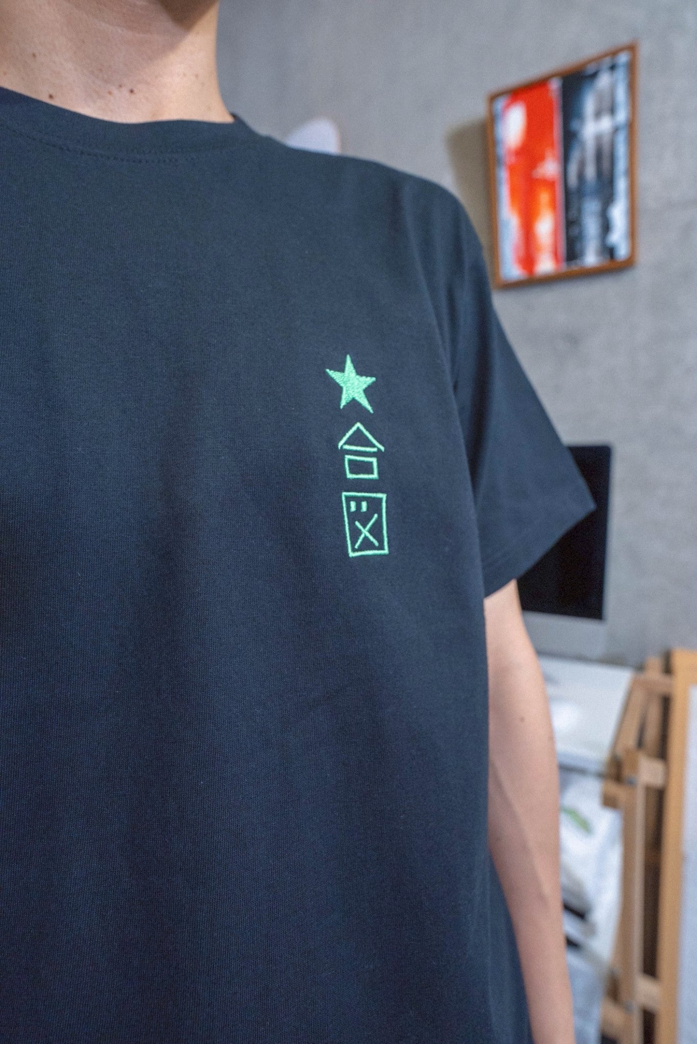 ★合図マークTee