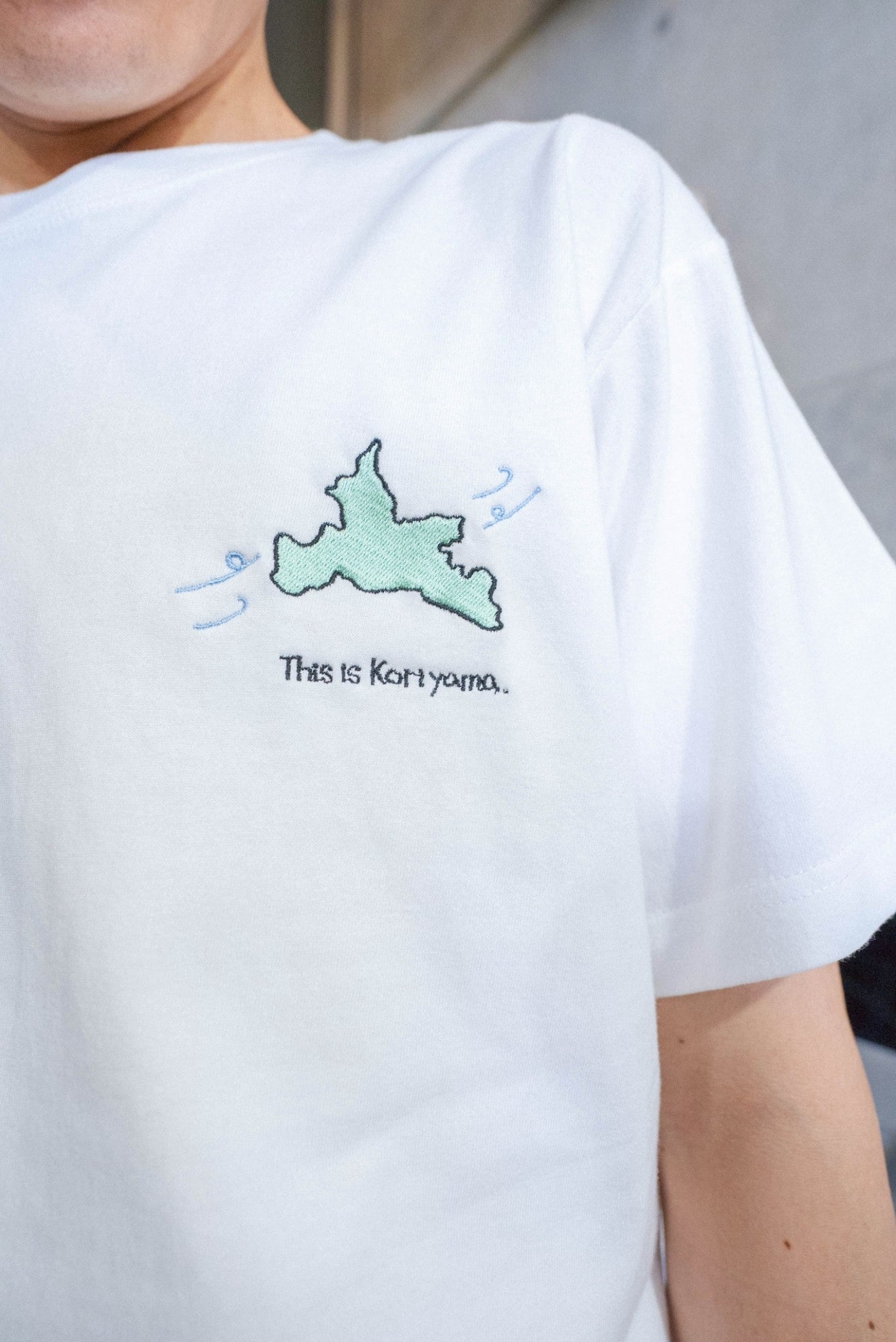 【受注】郡山風強すぎTee