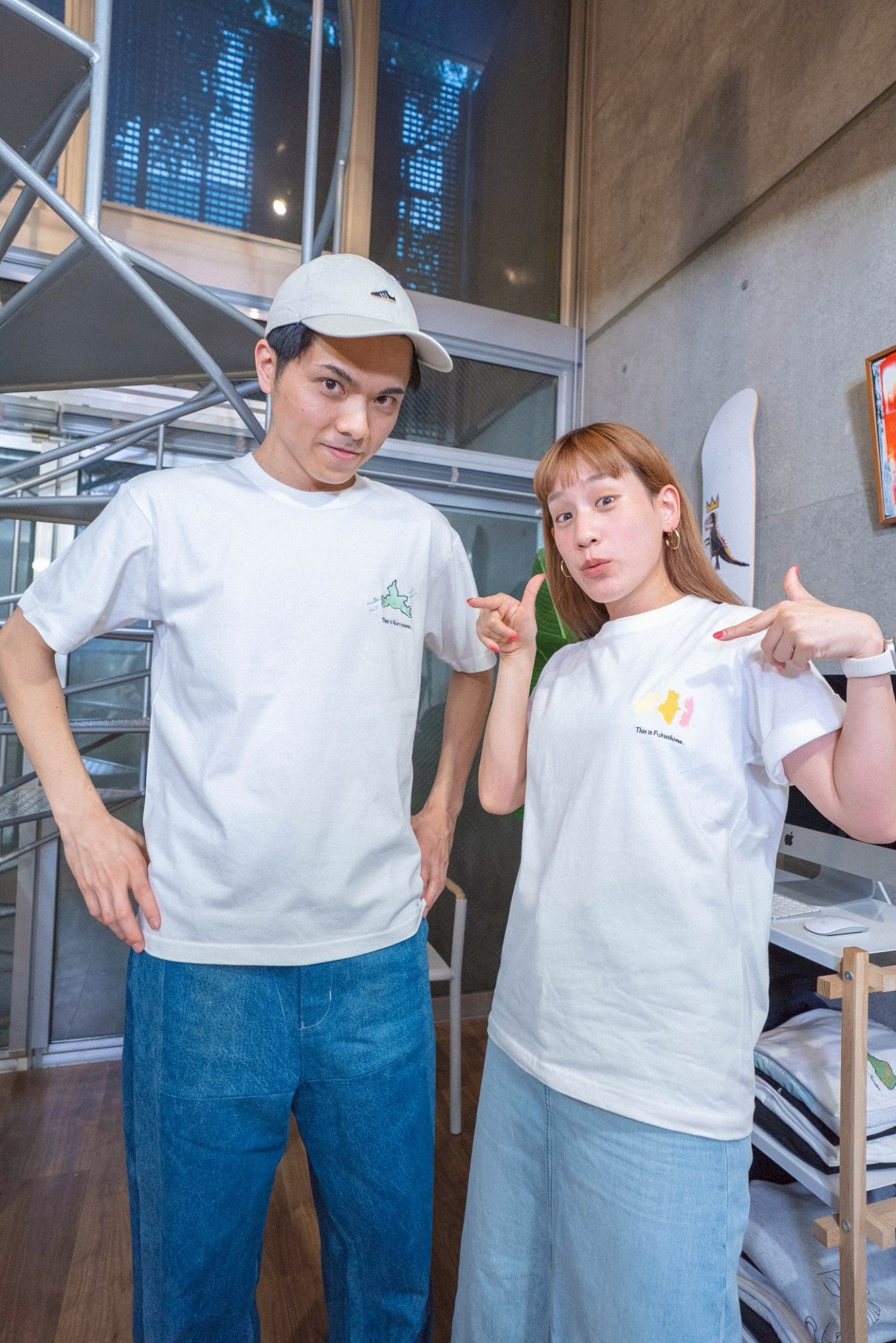 【受注】郡山風強すぎTee