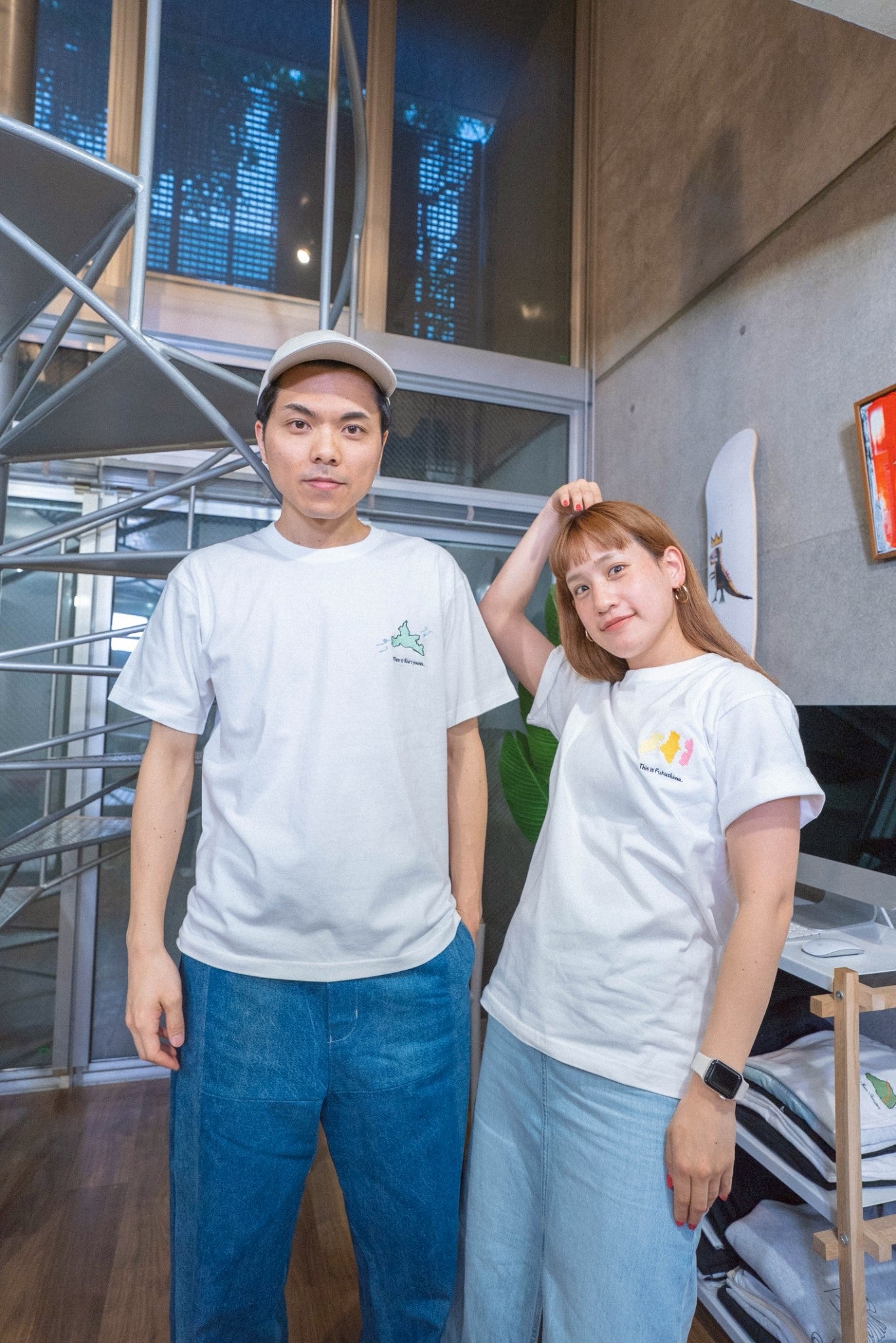 【受注】郡山風強すぎTee