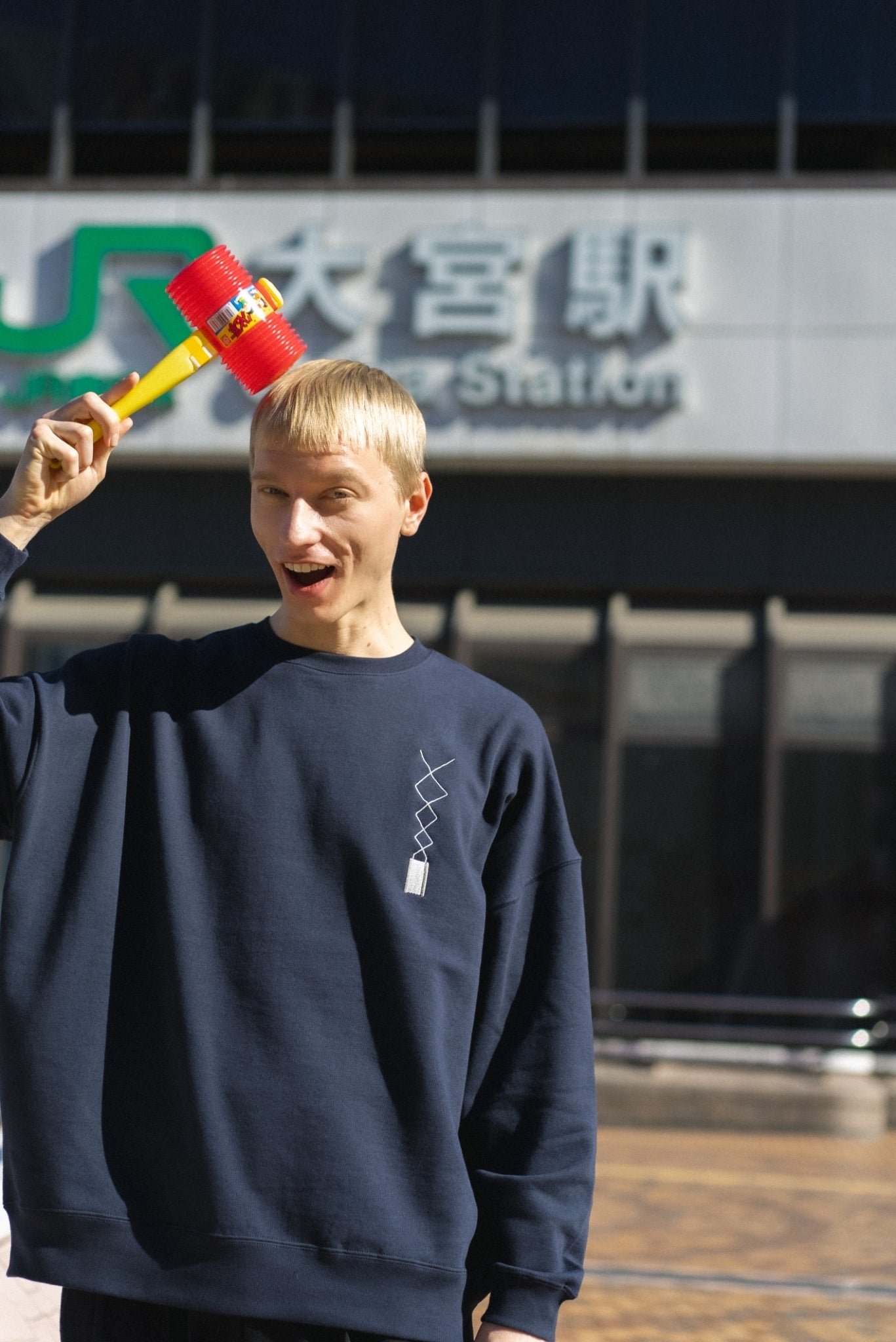 集合場所はここでしょスウェット