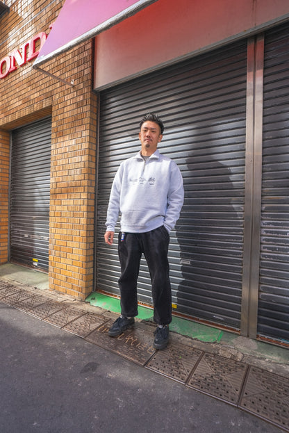 埼玉3大ギャンブル ハーフジップスウェット