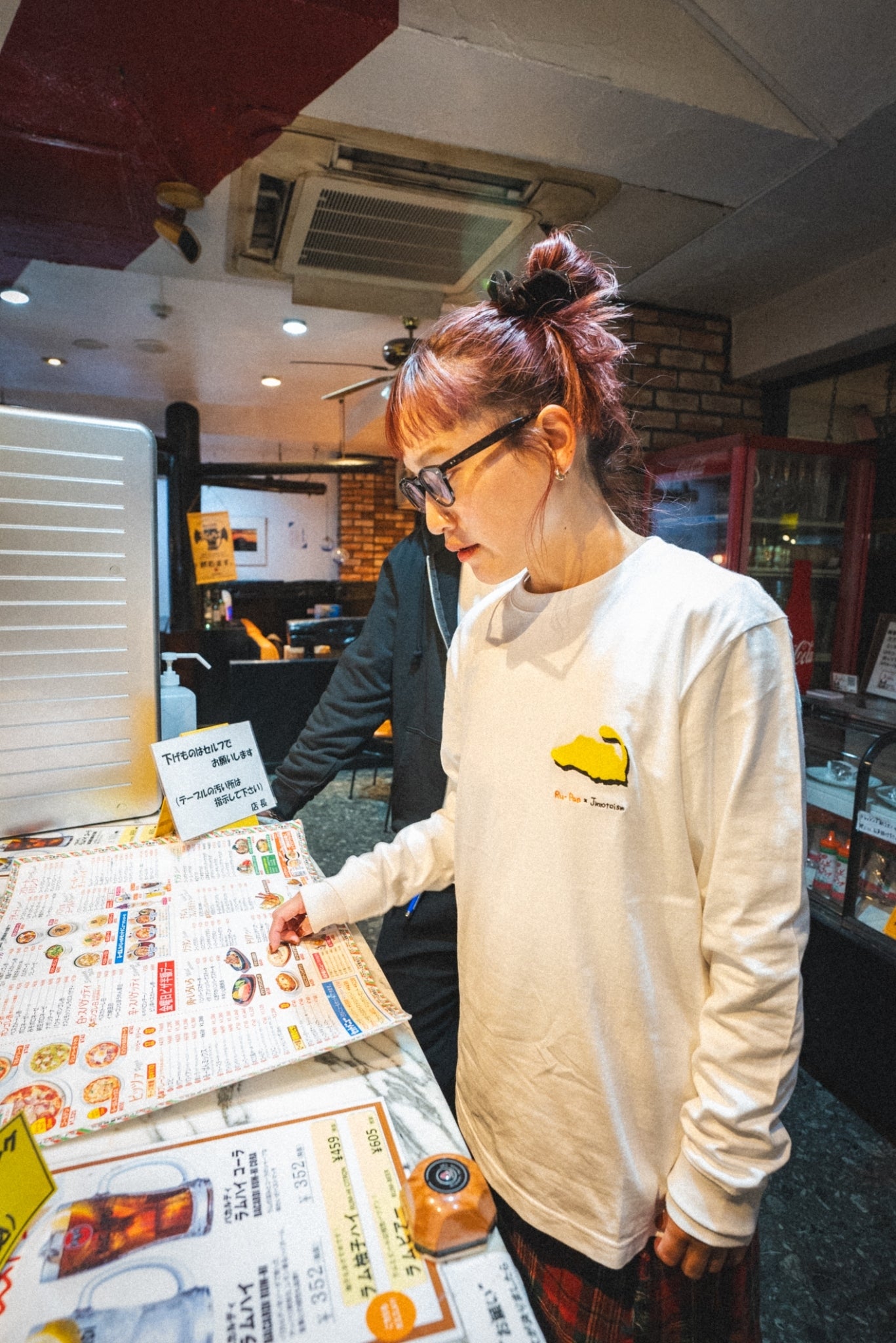 るーぱん×Jimotoism ロンTee