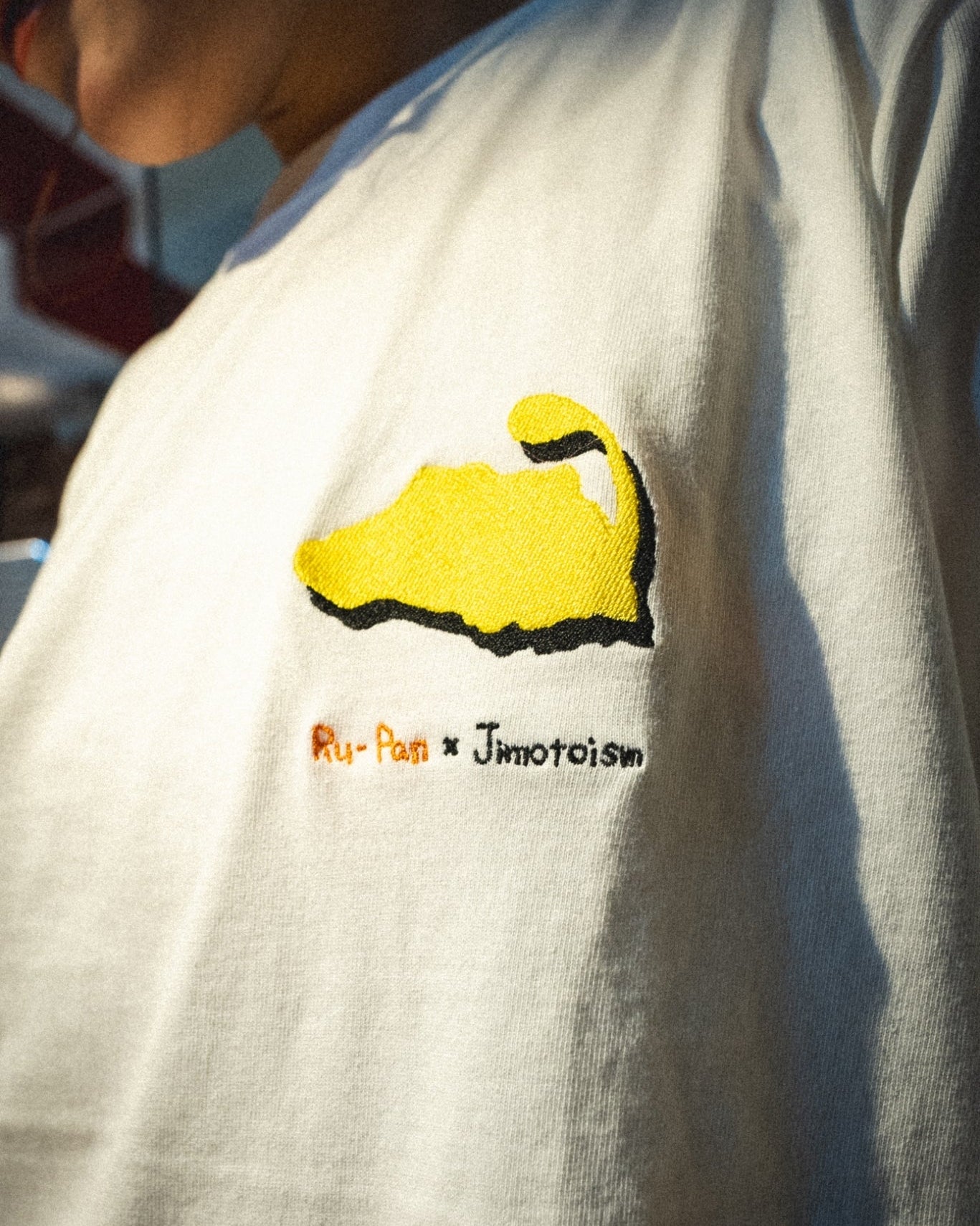るーぱん×Jimotoism ロンTee