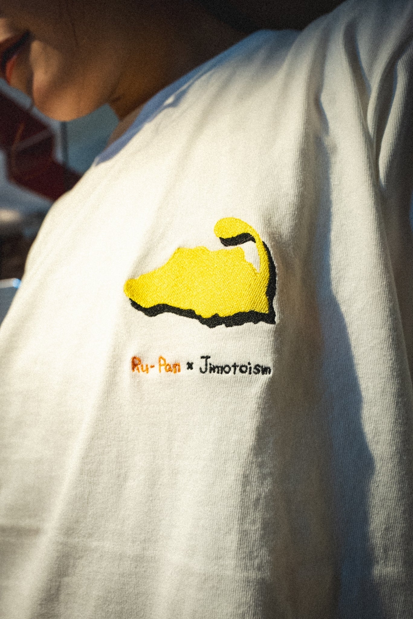 るーぱん×Jimotoism ロンTee