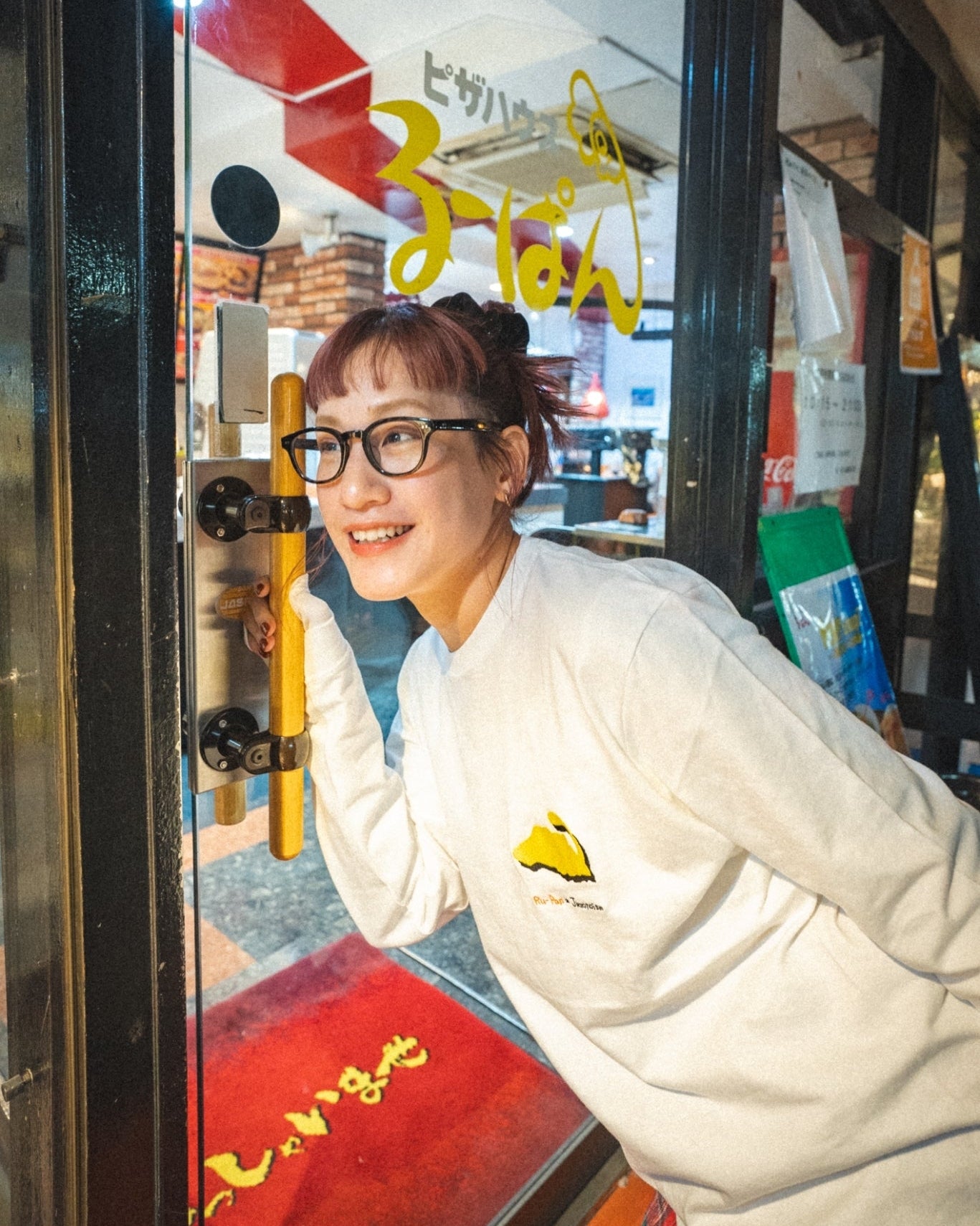 るーぱん×Jimotoism ロンTee