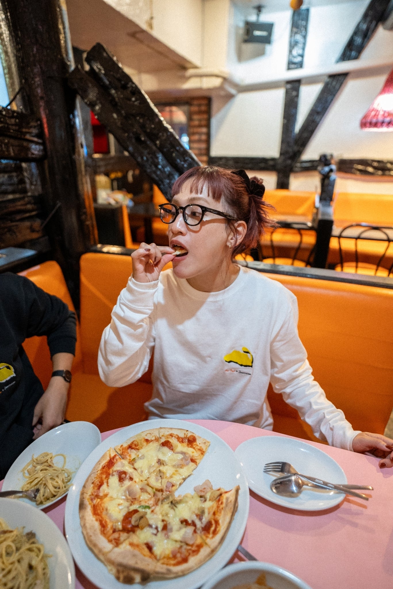 るーぱん×Jimotoism ロンTee