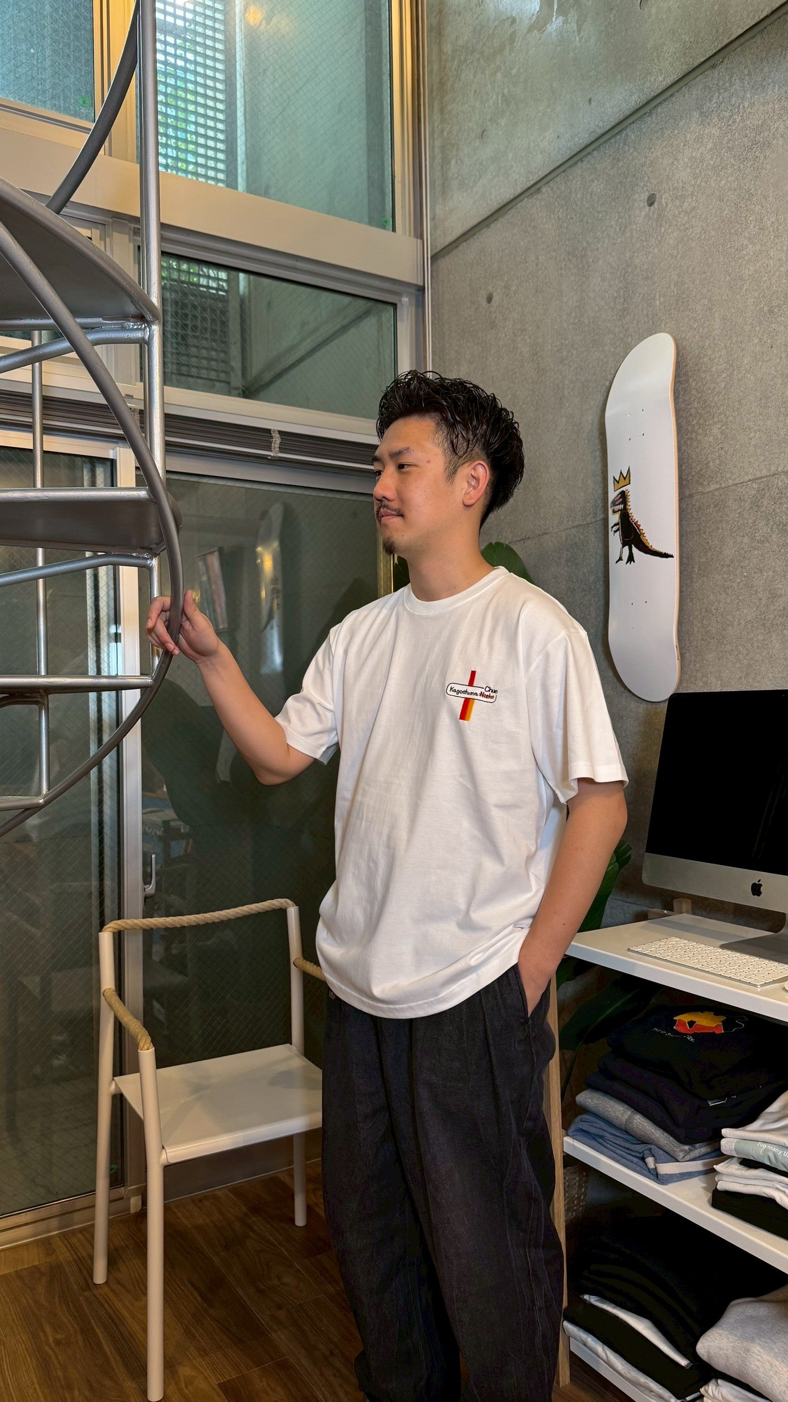 今はなき西鹿児島駅Tee