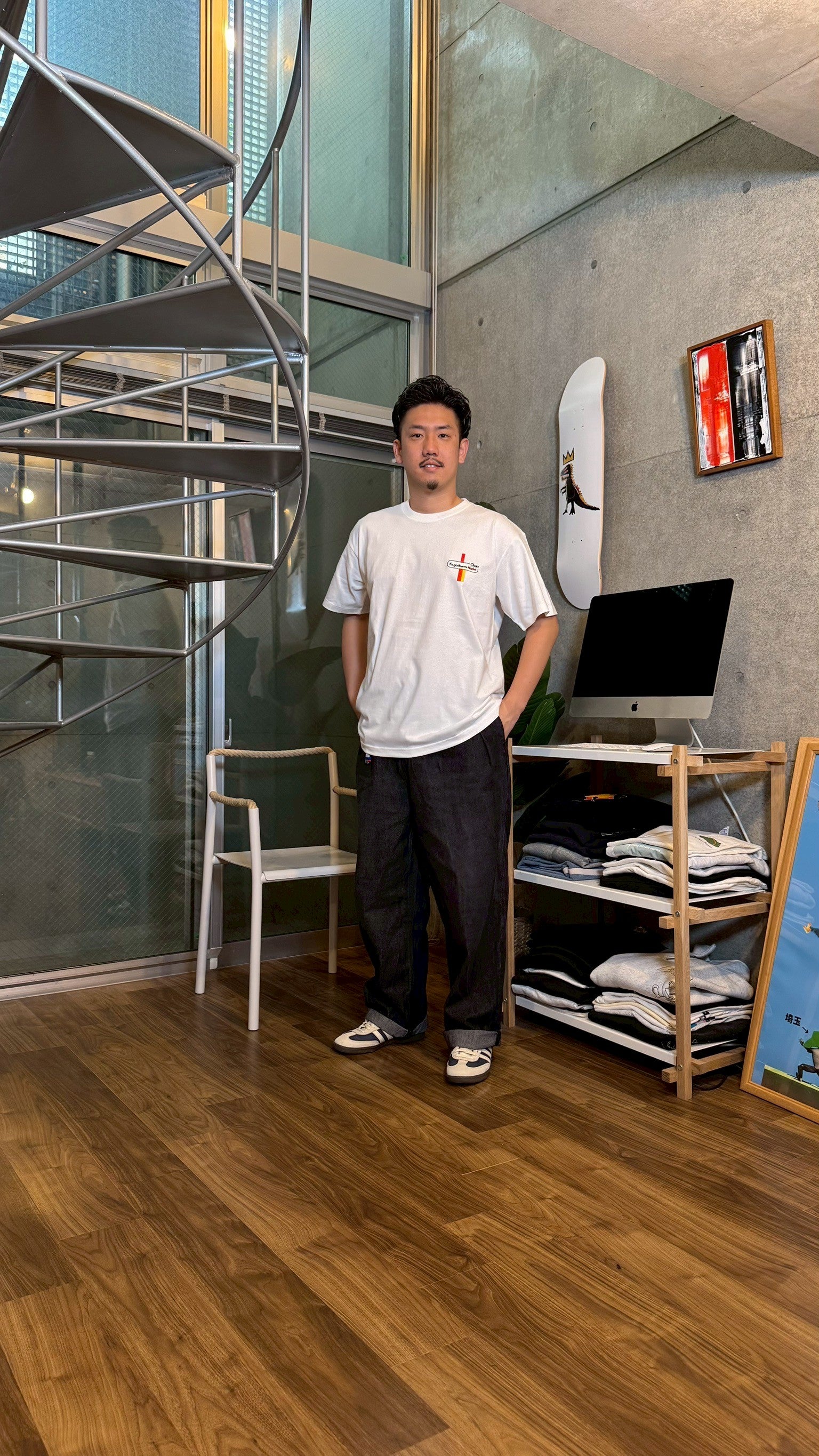 今はなき西鹿児島駅Tee