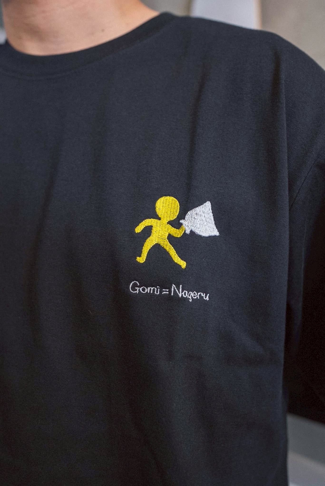 【一部受注】ゴミ投げるTee