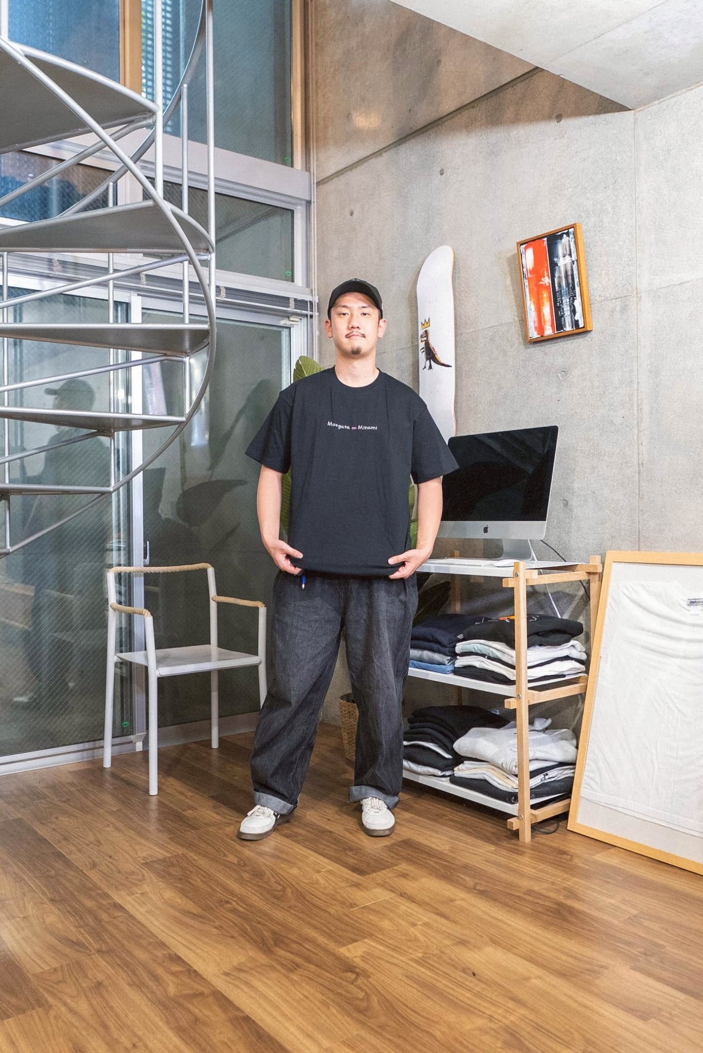 【受注】岩手県民、前潟or南どっち派Tee