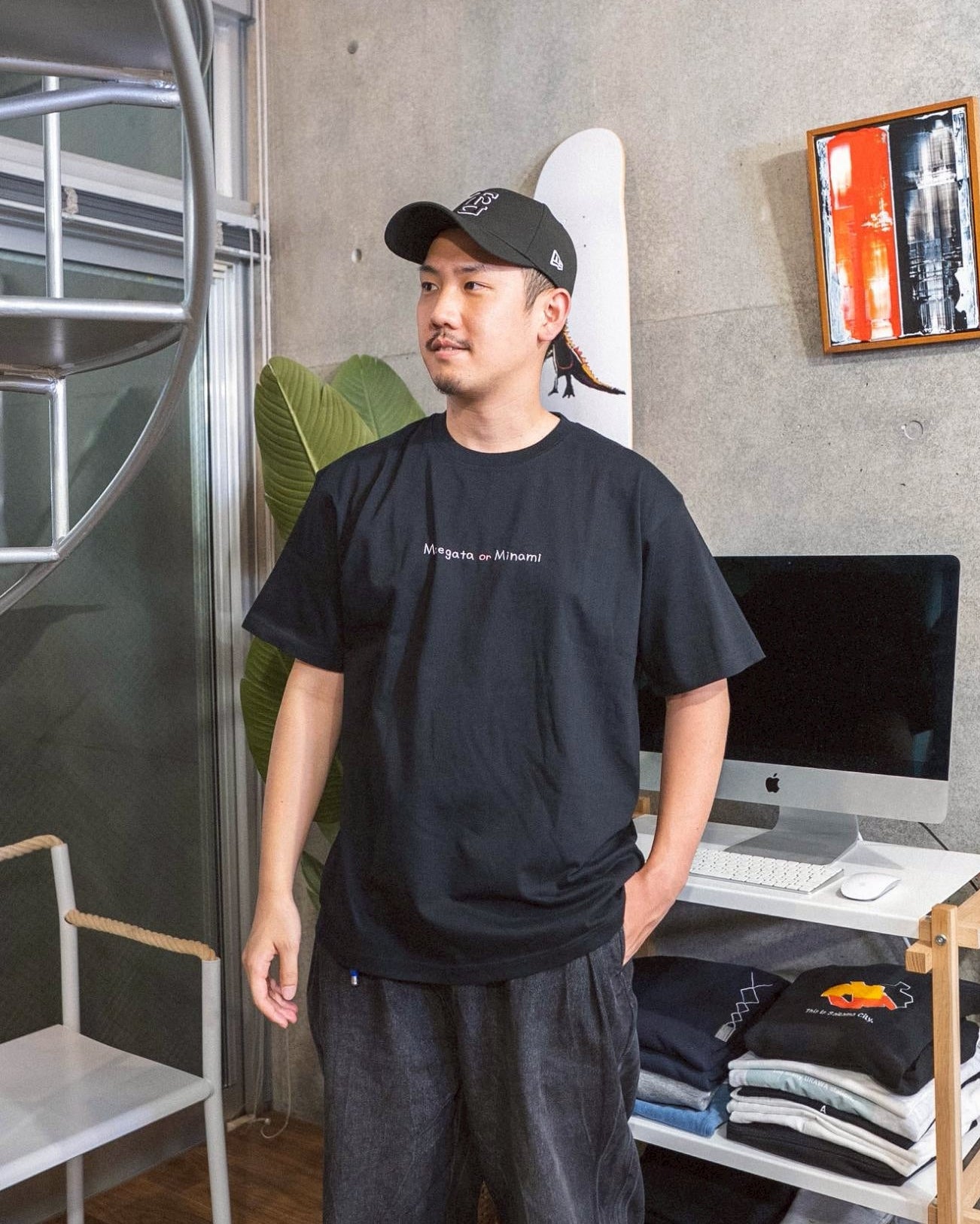 岩手県民、前潟or南どっち派Tee