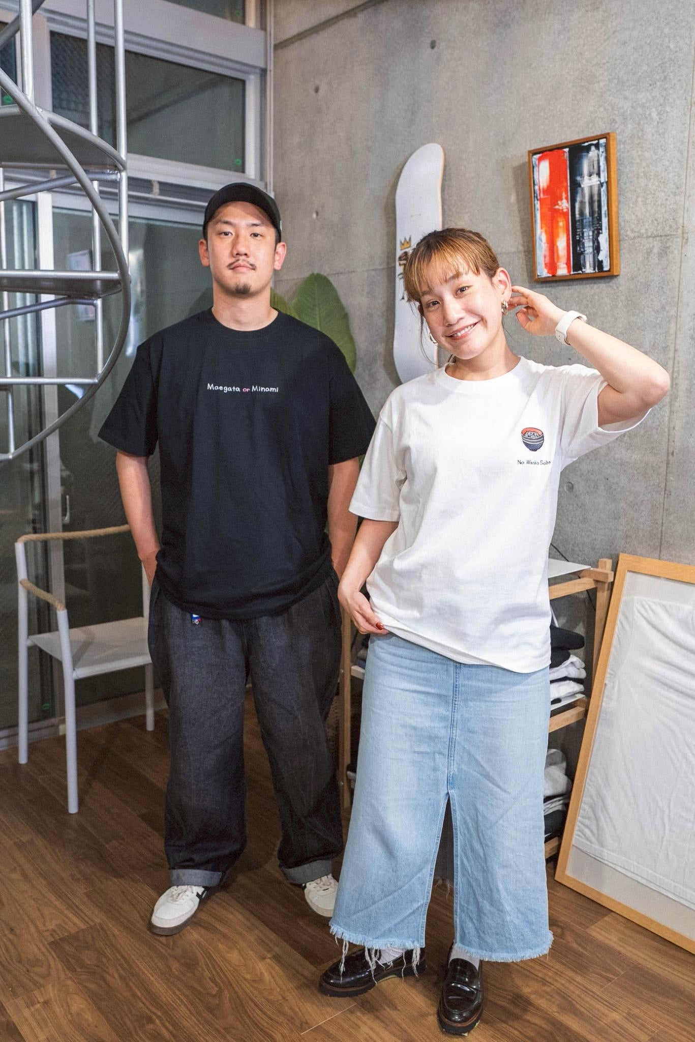 【受注】岩手県民、前潟or南どっち派Tee