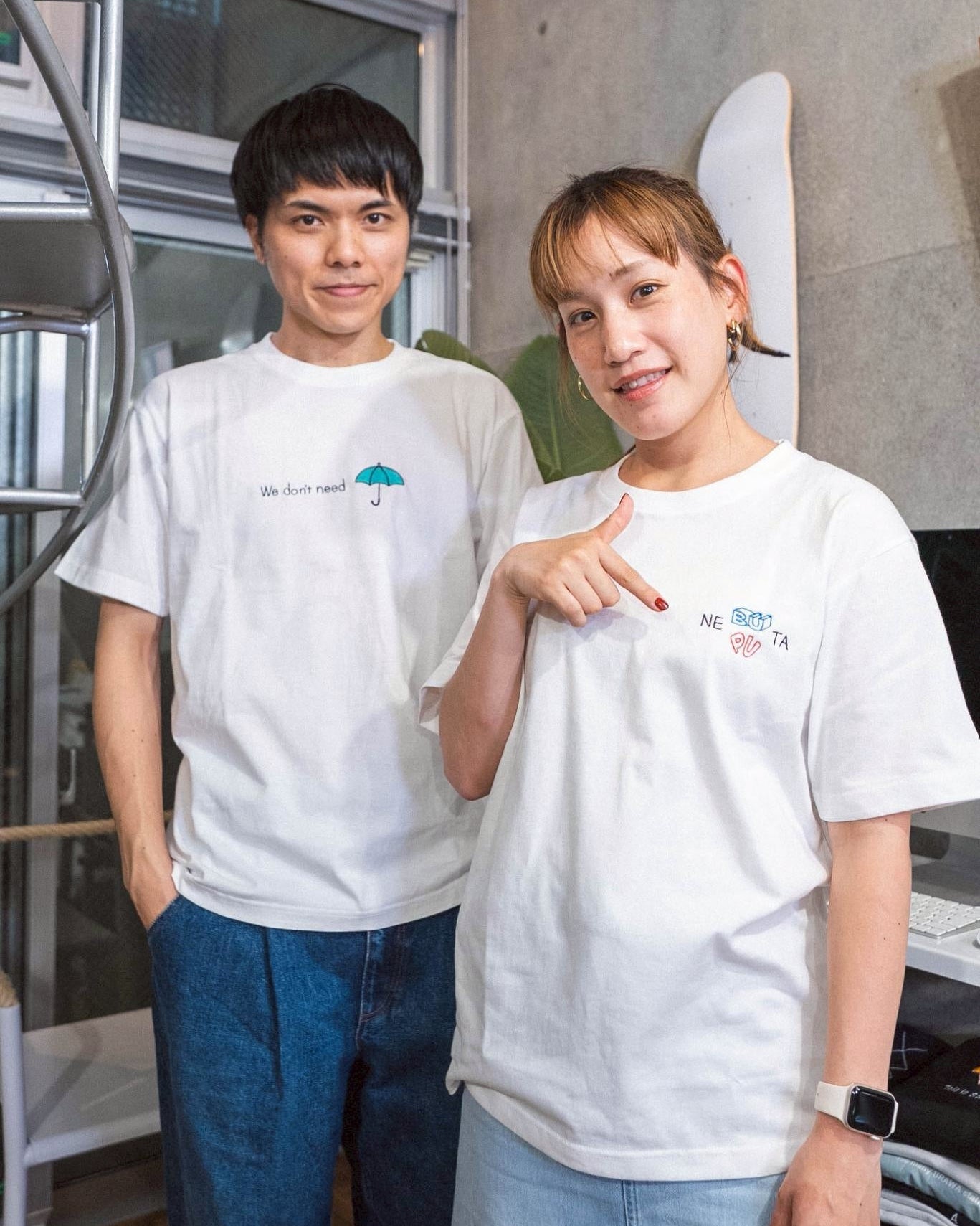 ねぶたと、ねぷたTee